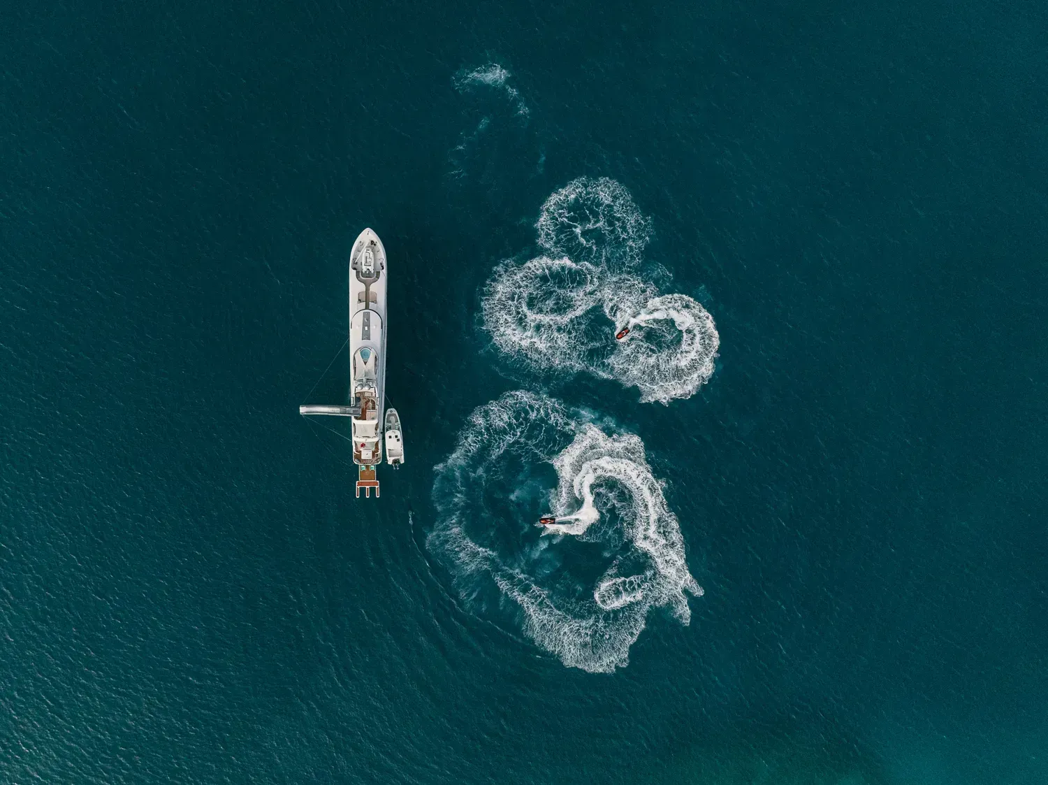 Just Enough yacht photo