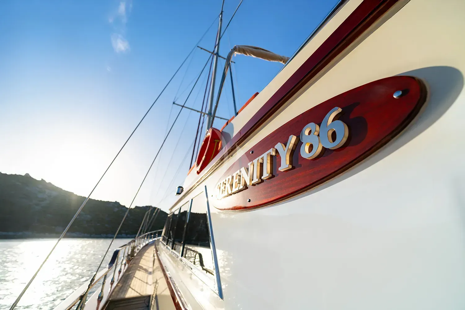 SERENITY 86 yacht photo