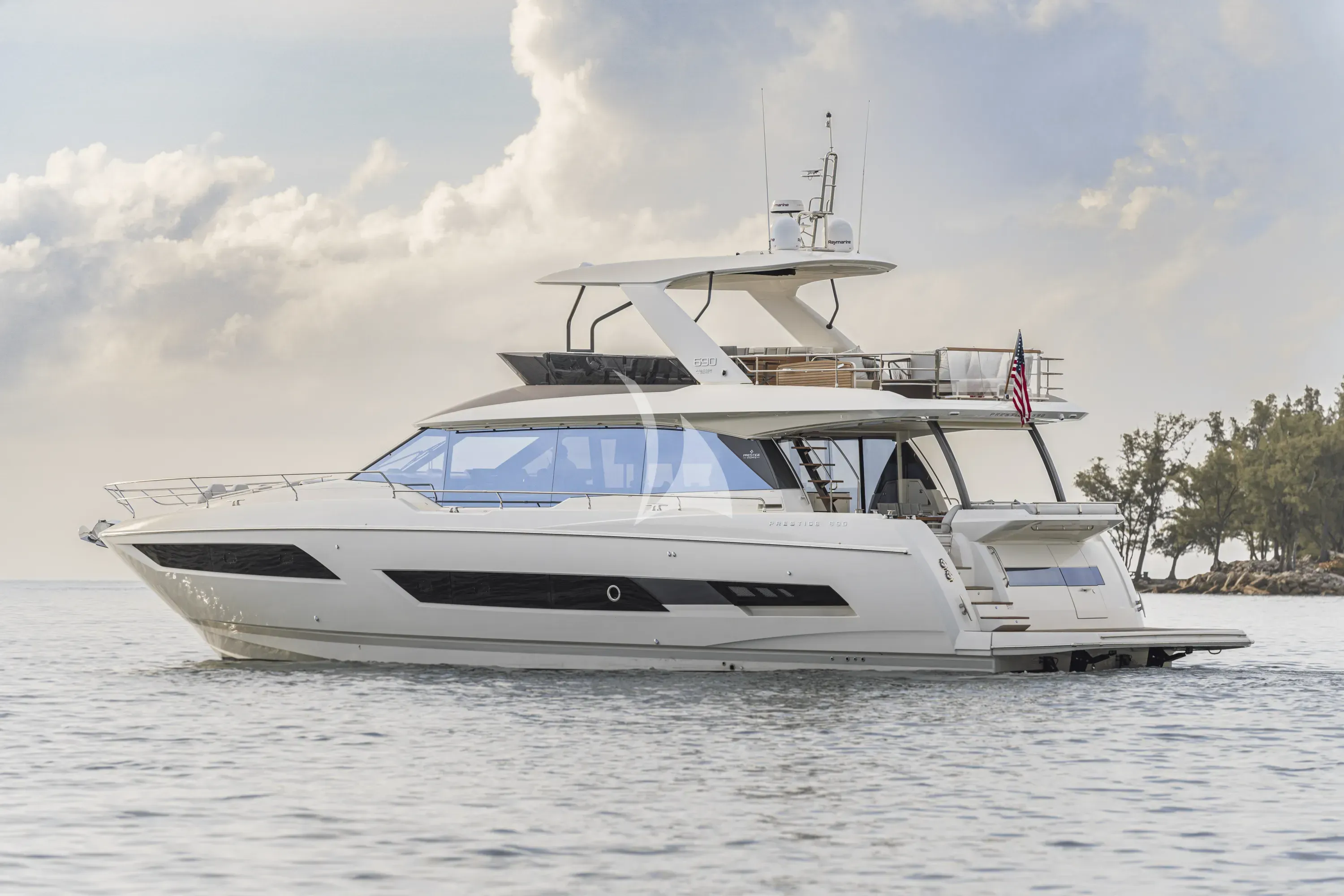 BAZINGA luxury yacht