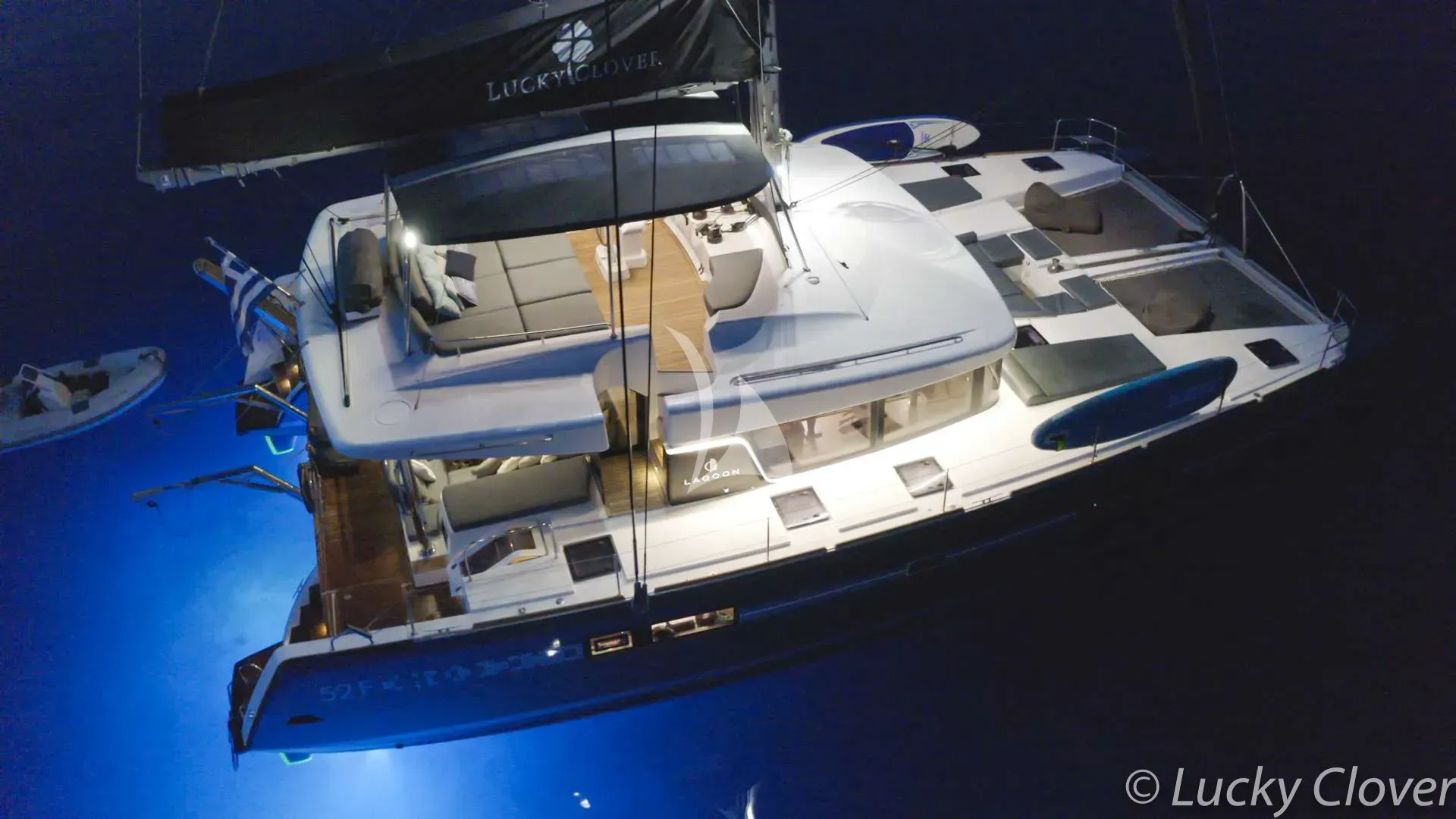 Lucky Clover yacht photo