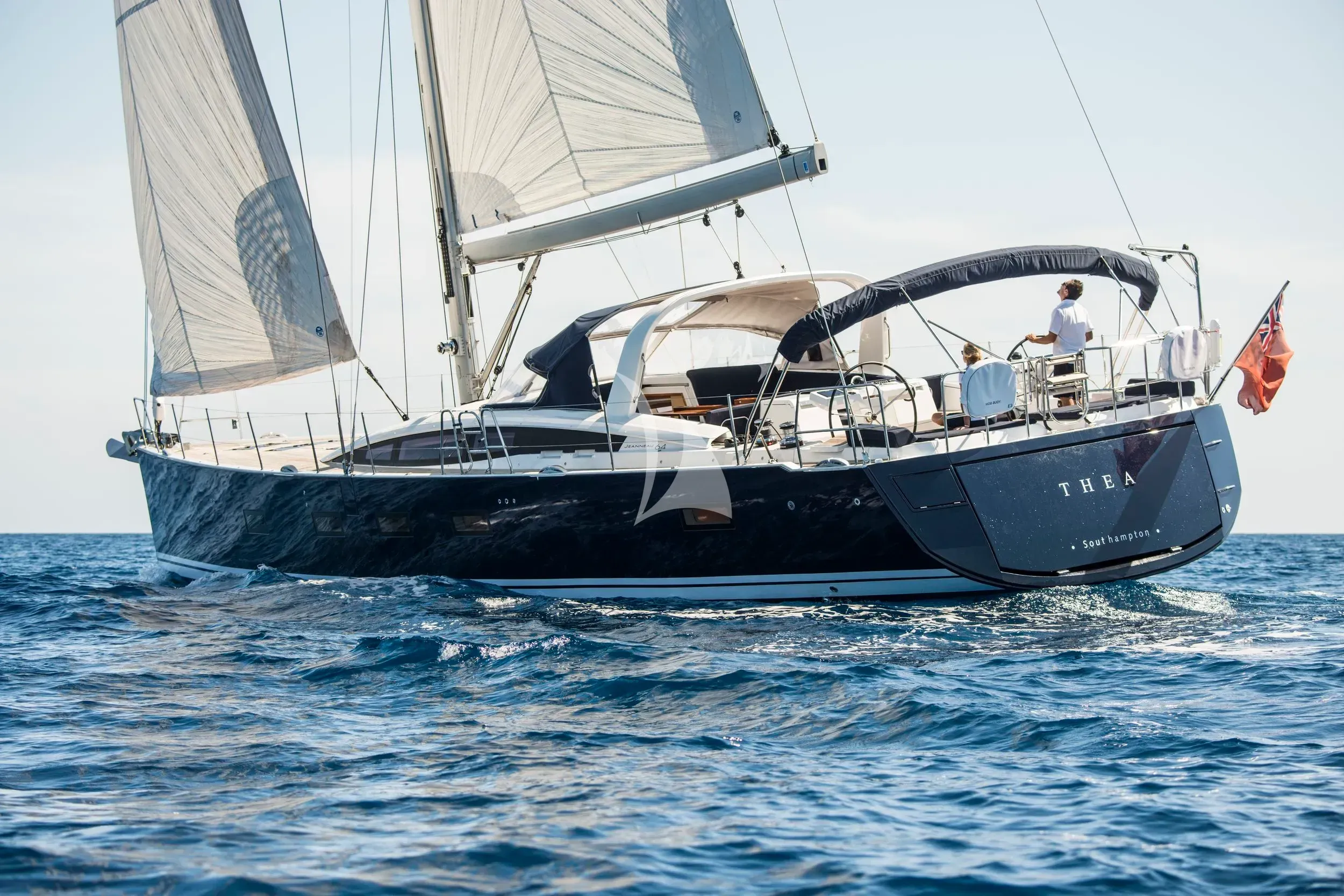 THEA luxury yacht