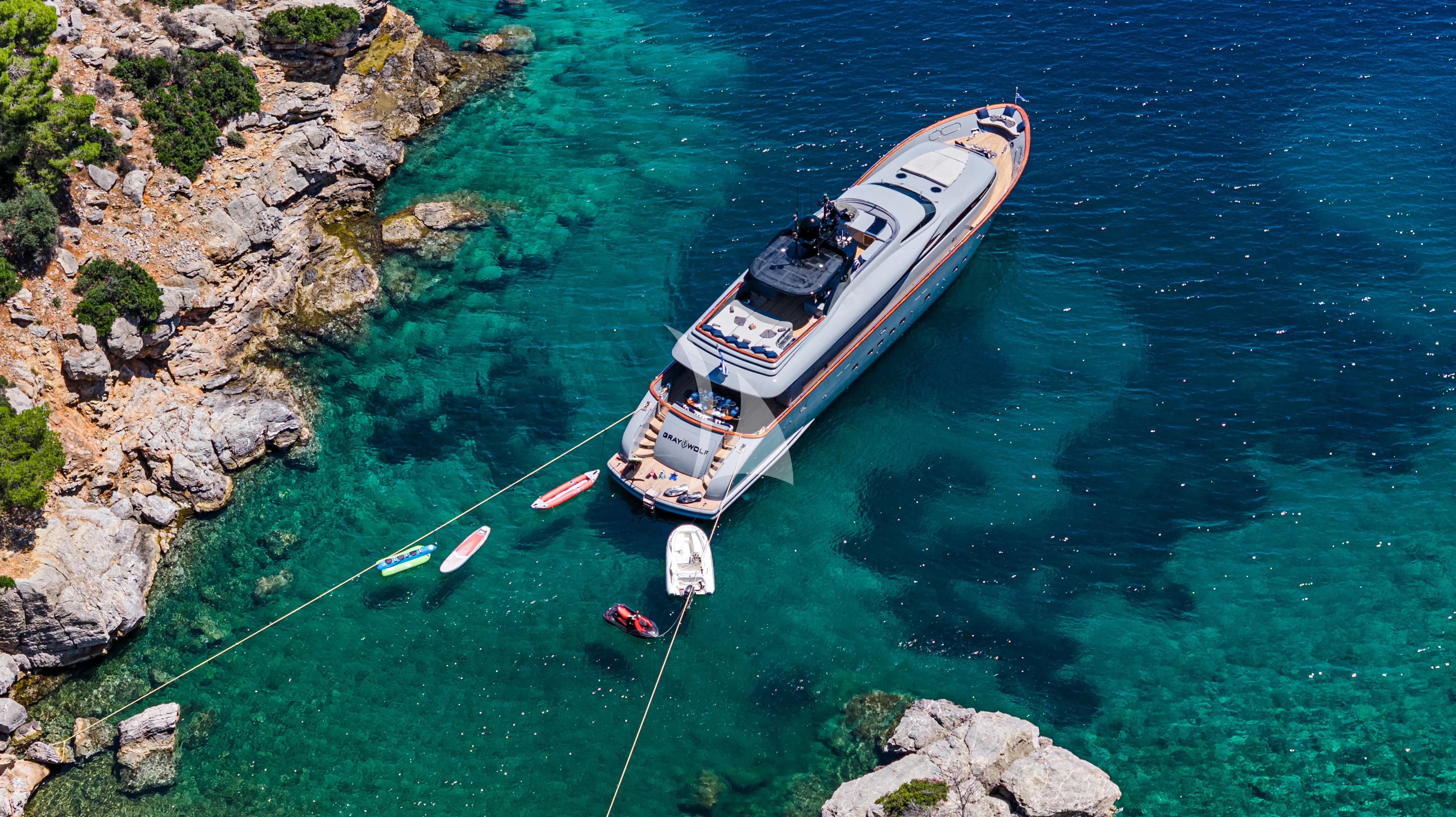 GREY WOLF yacht photo