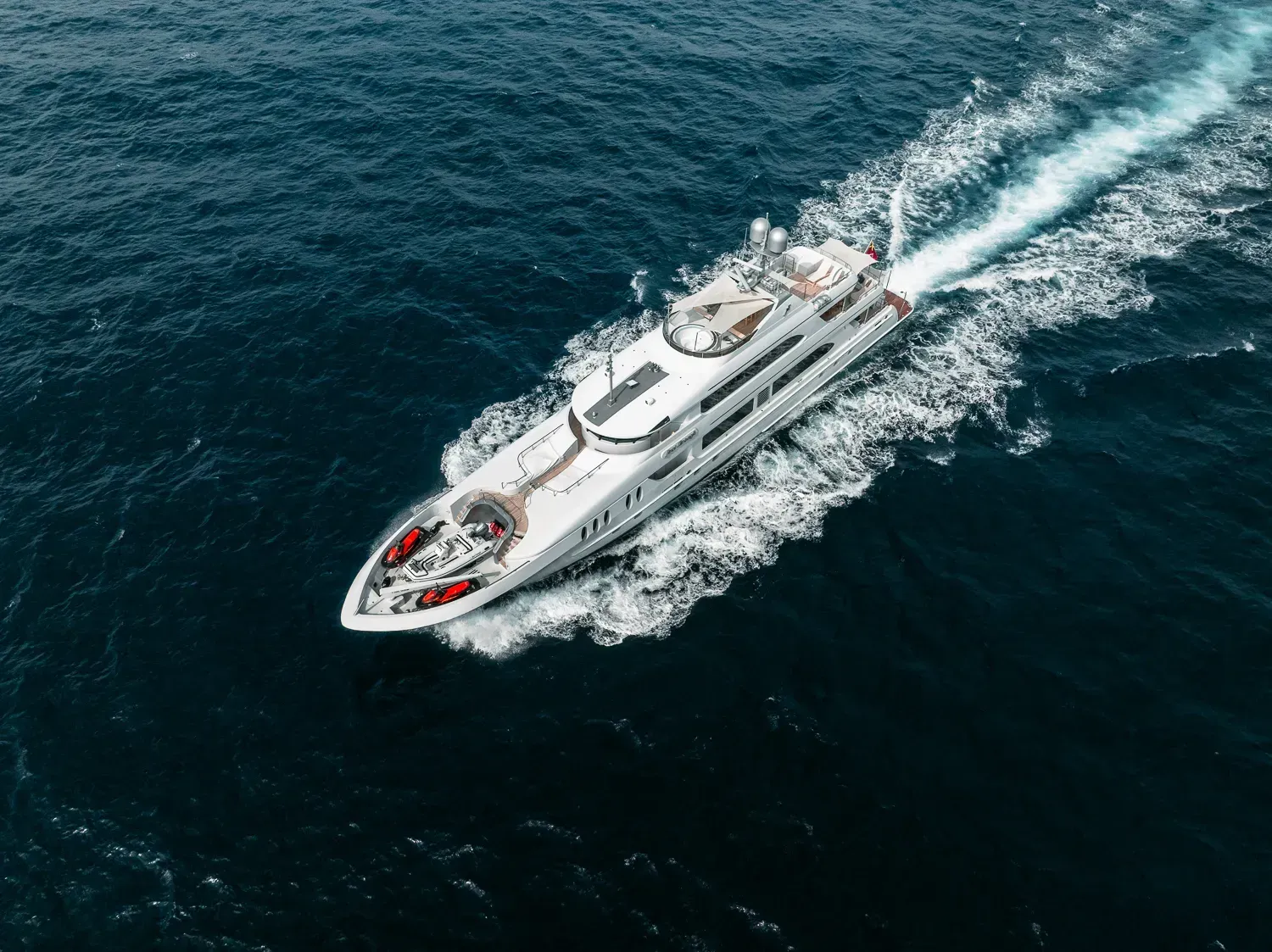 Just Enough yacht photo