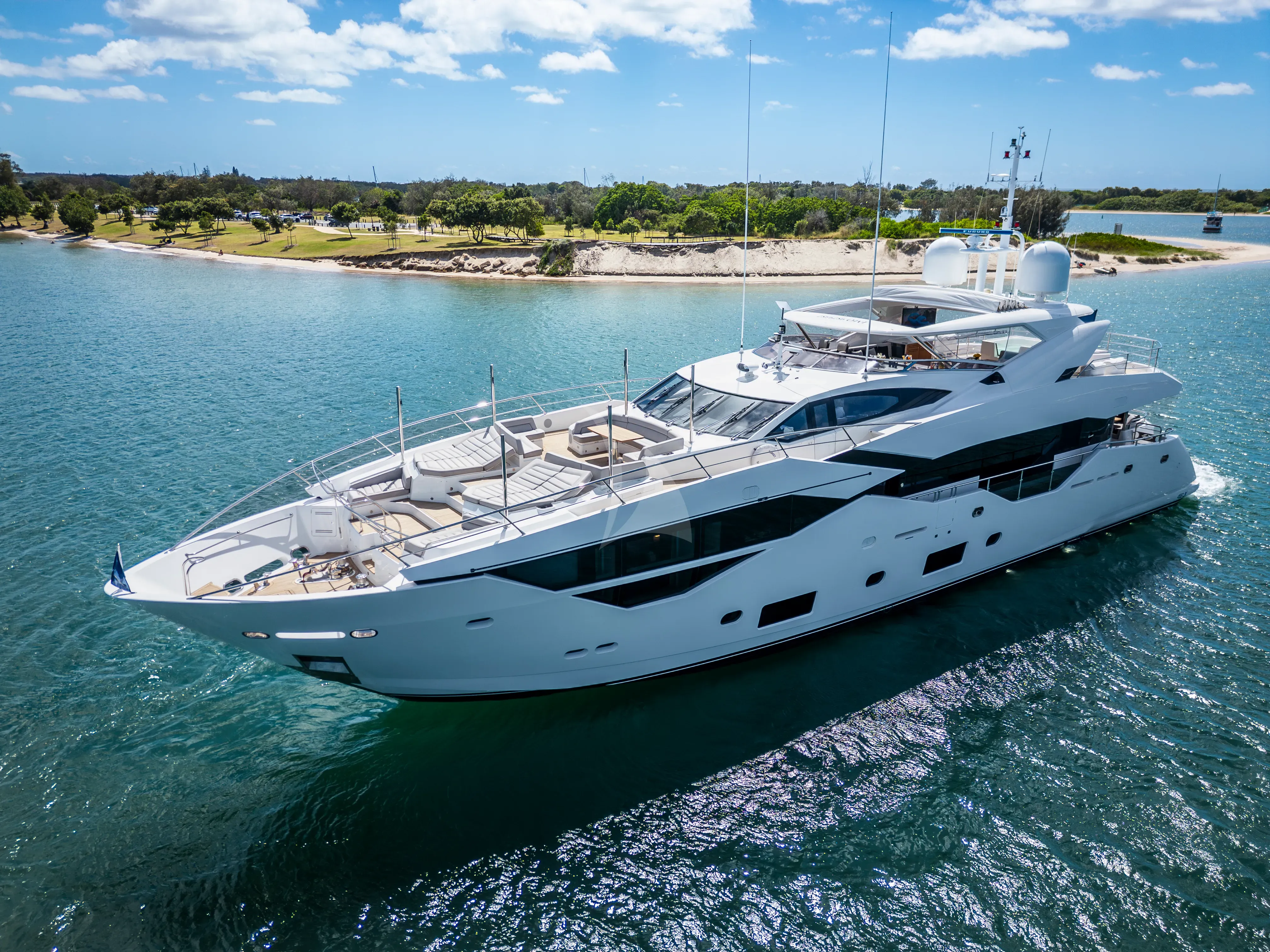 SUNSET luxury yacht