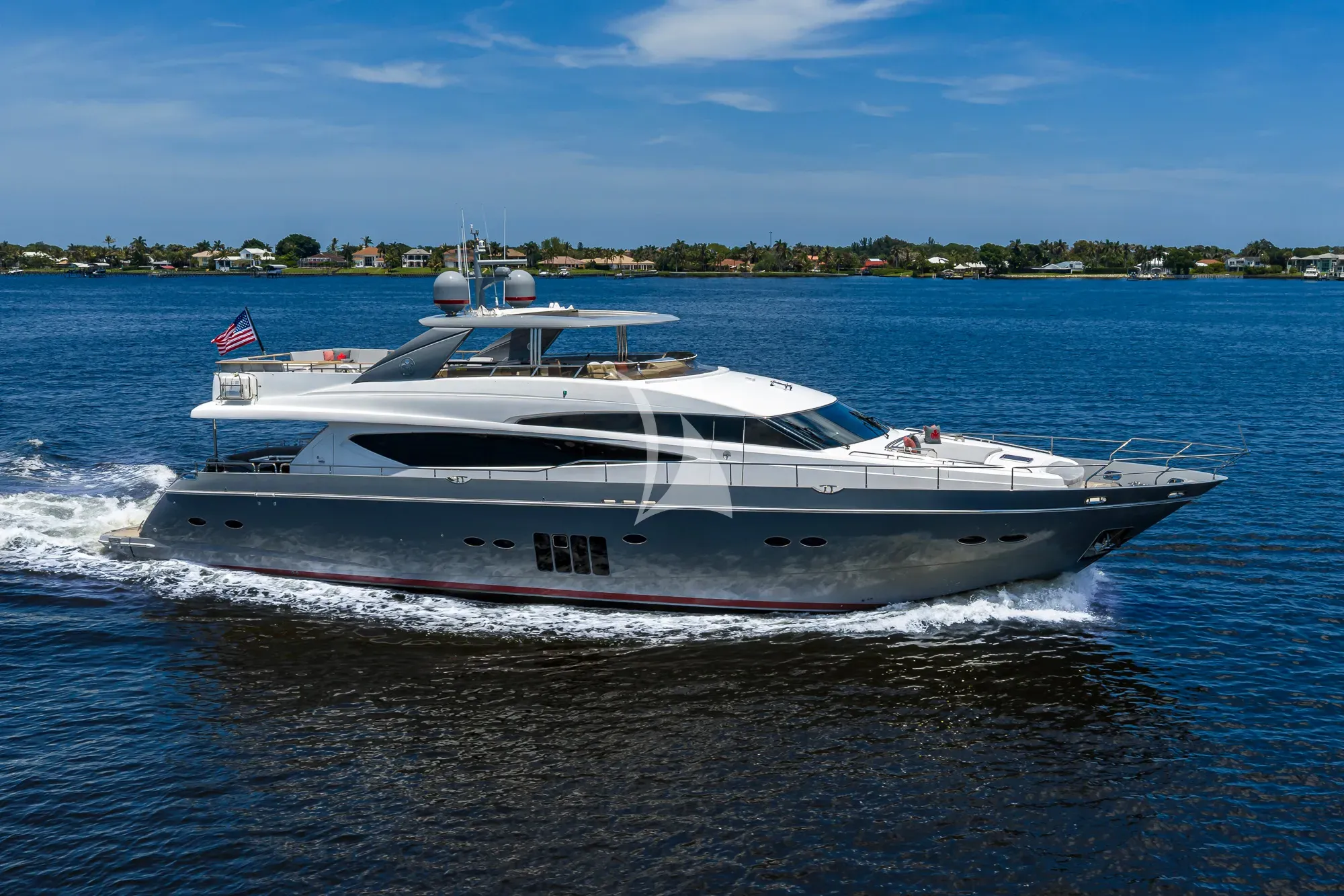 SPECTRE luxury yacht