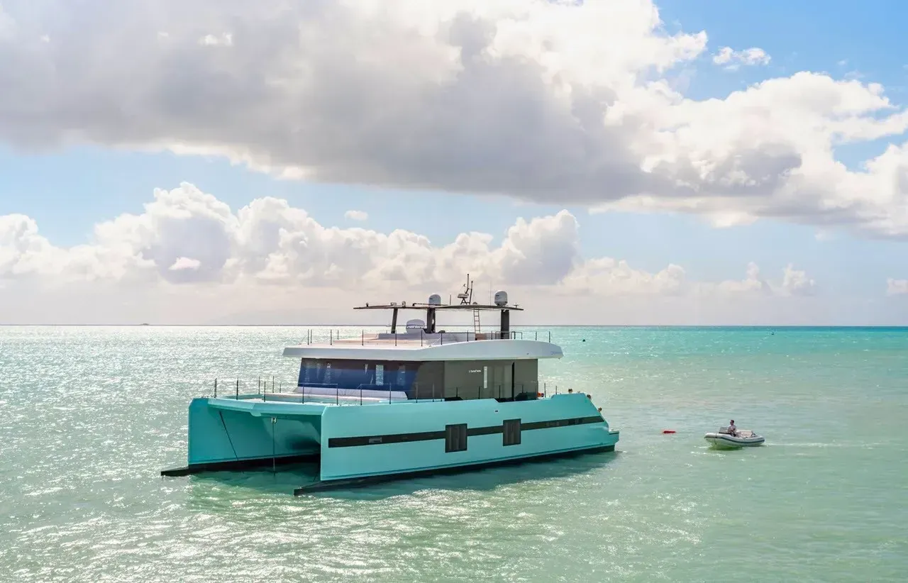 ORCA luxury yacht