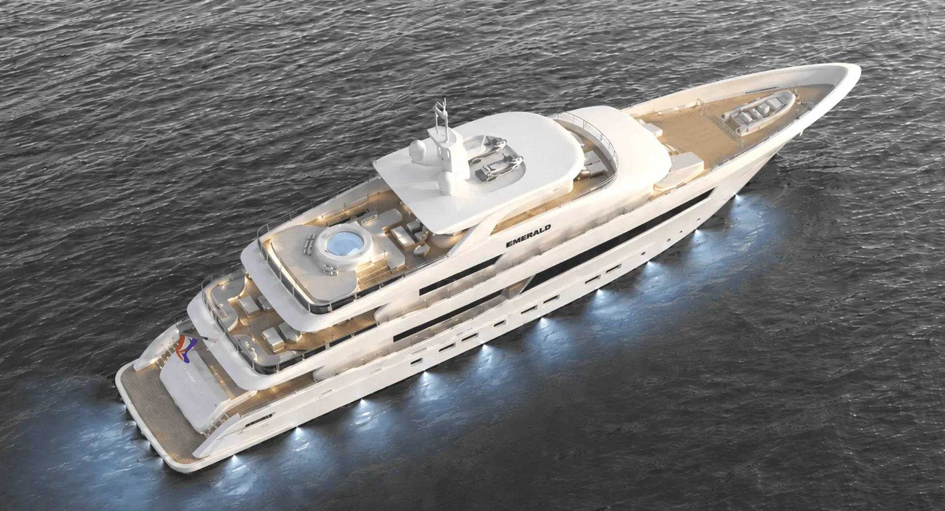 EMERALD yacht photo