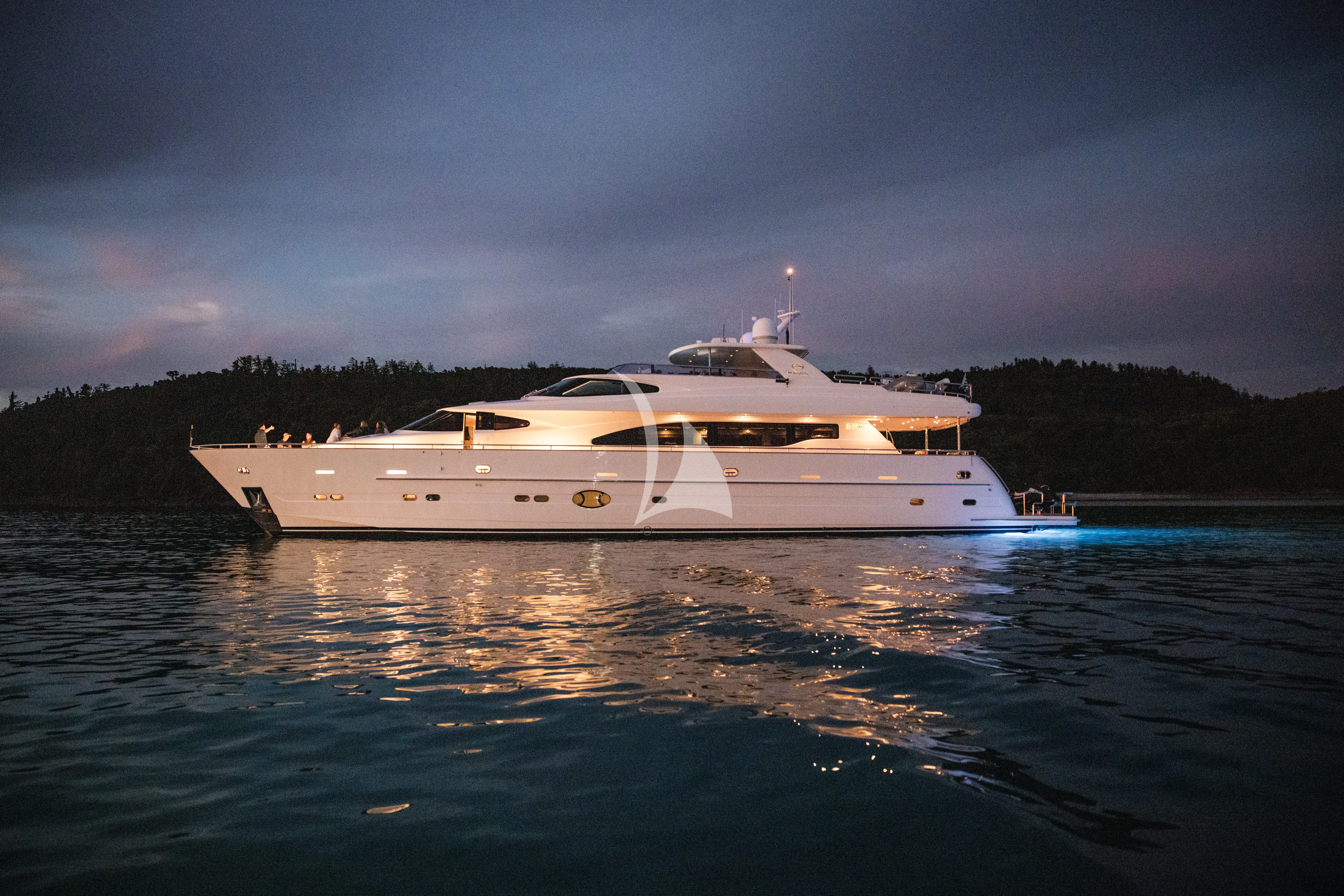 ENCORE luxury yacht