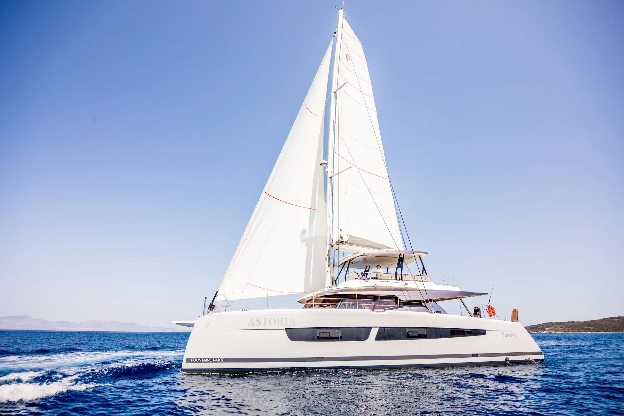 ASTORIA luxury yacht