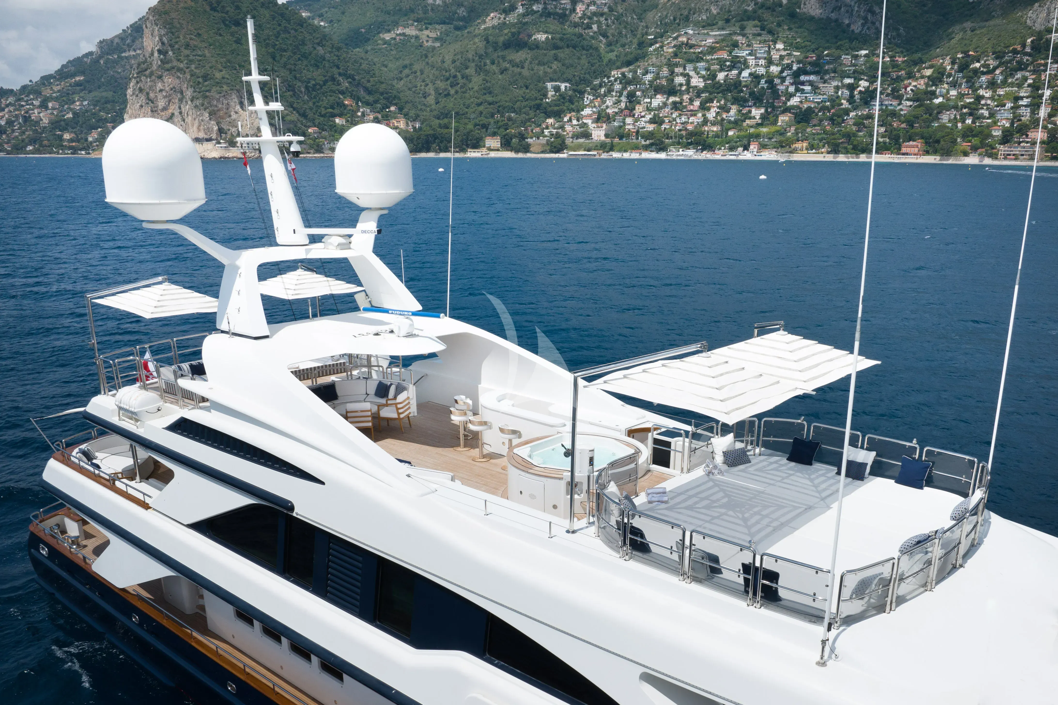 COME PRIMA yacht photo