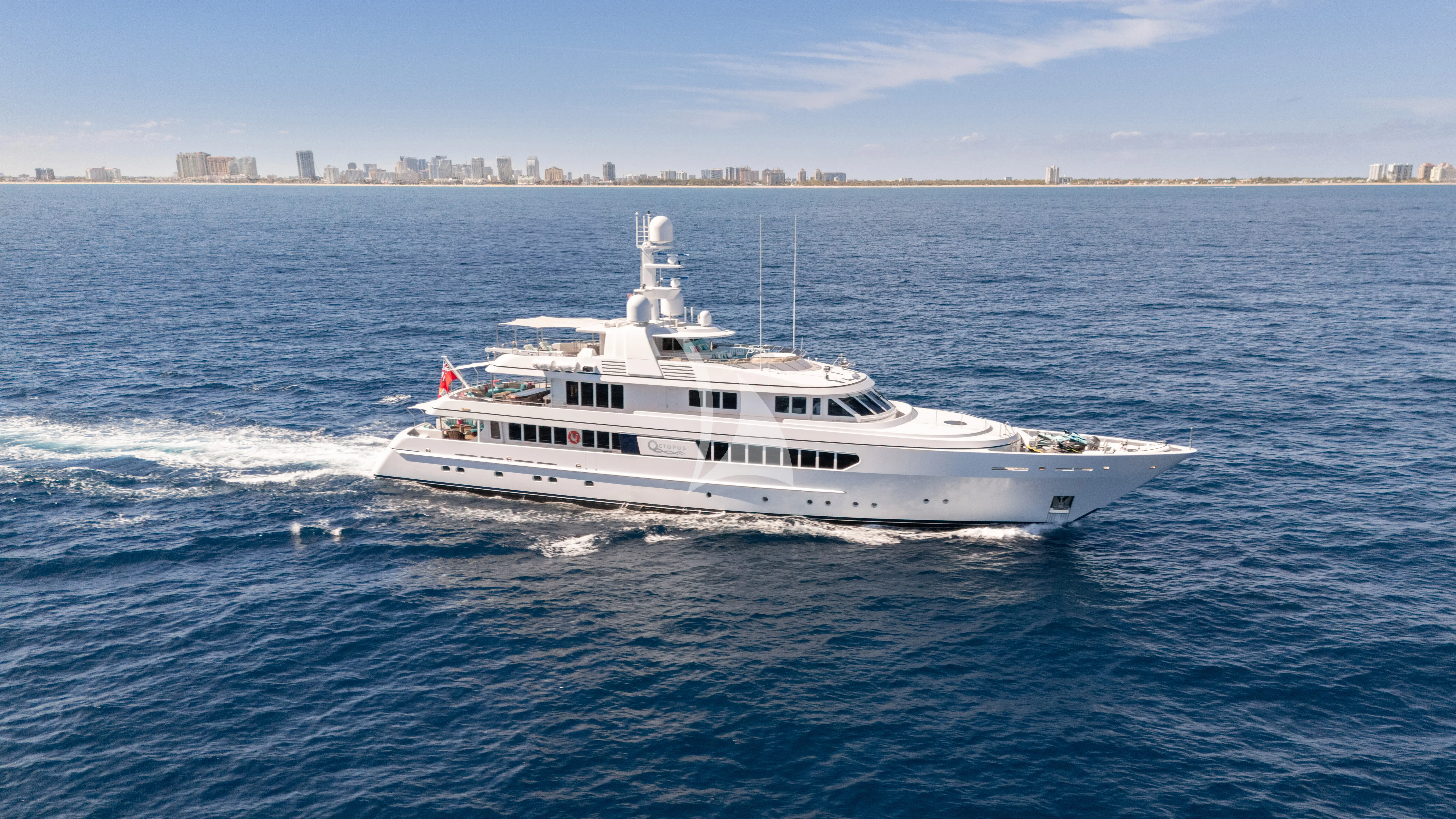 OCTOPUS luxury yacht
