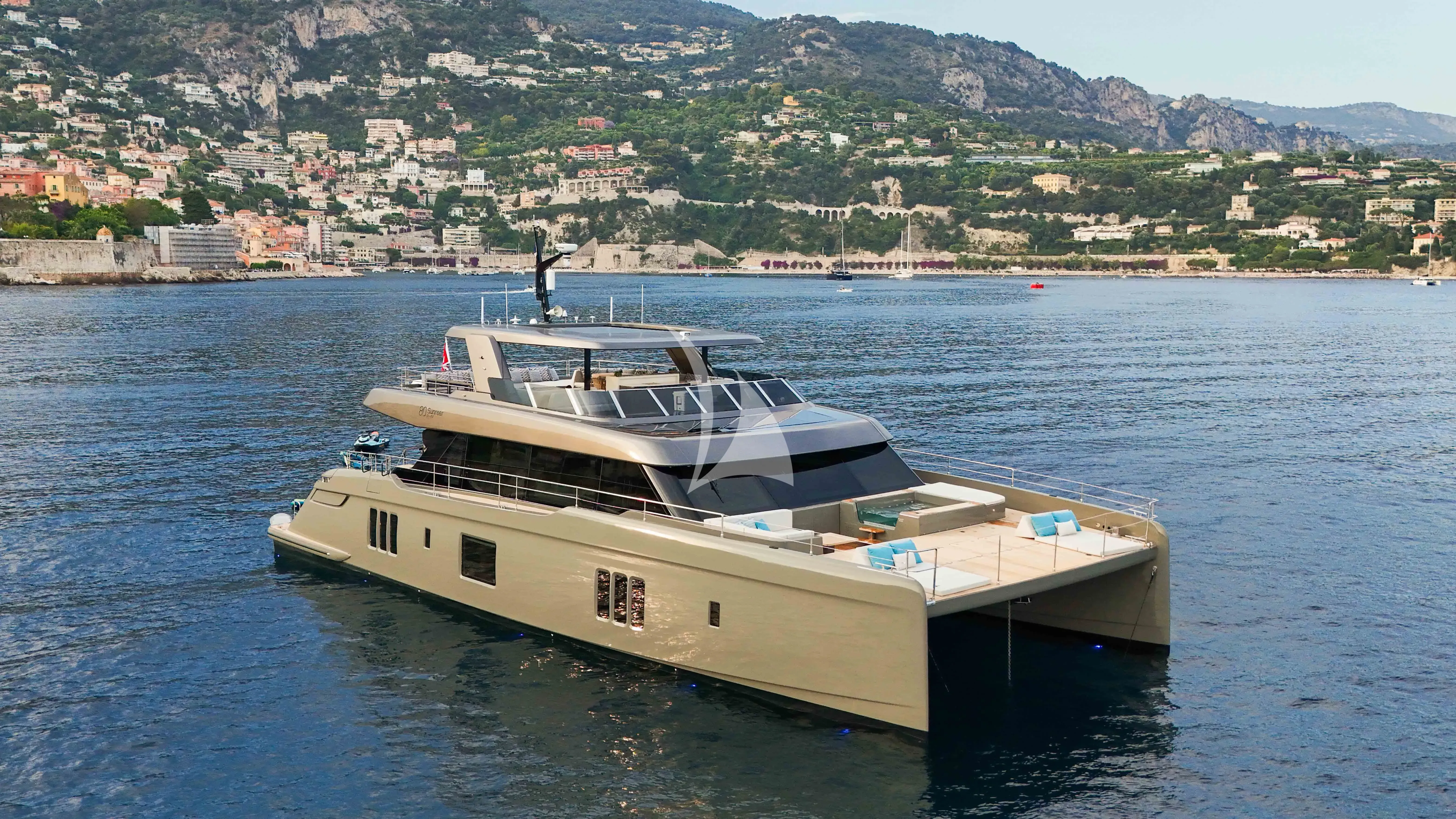 AMITATU luxury yacht