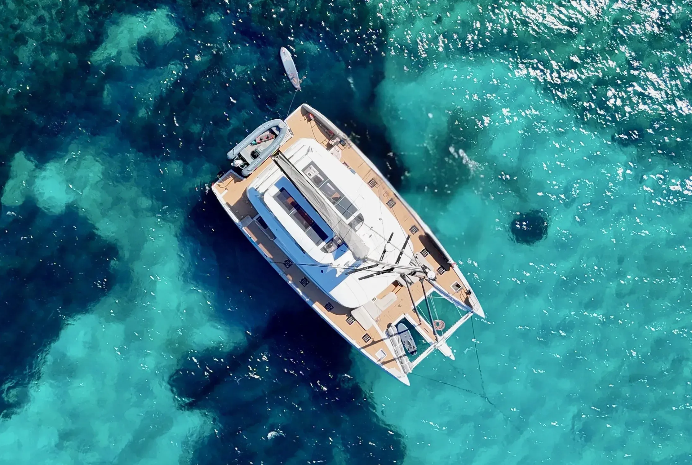 REVE BLEU luxury yacht