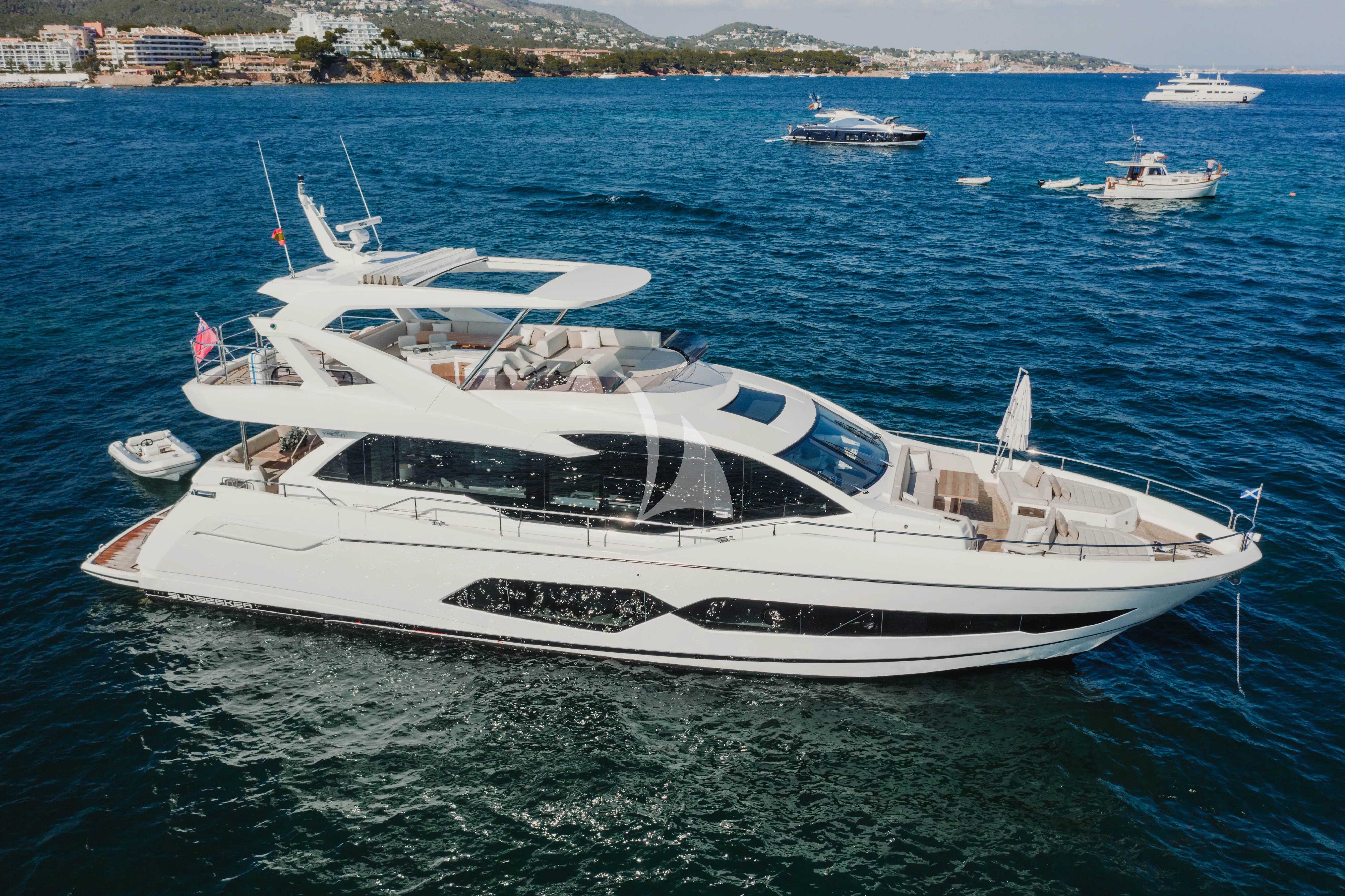 LADY M luxury yacht