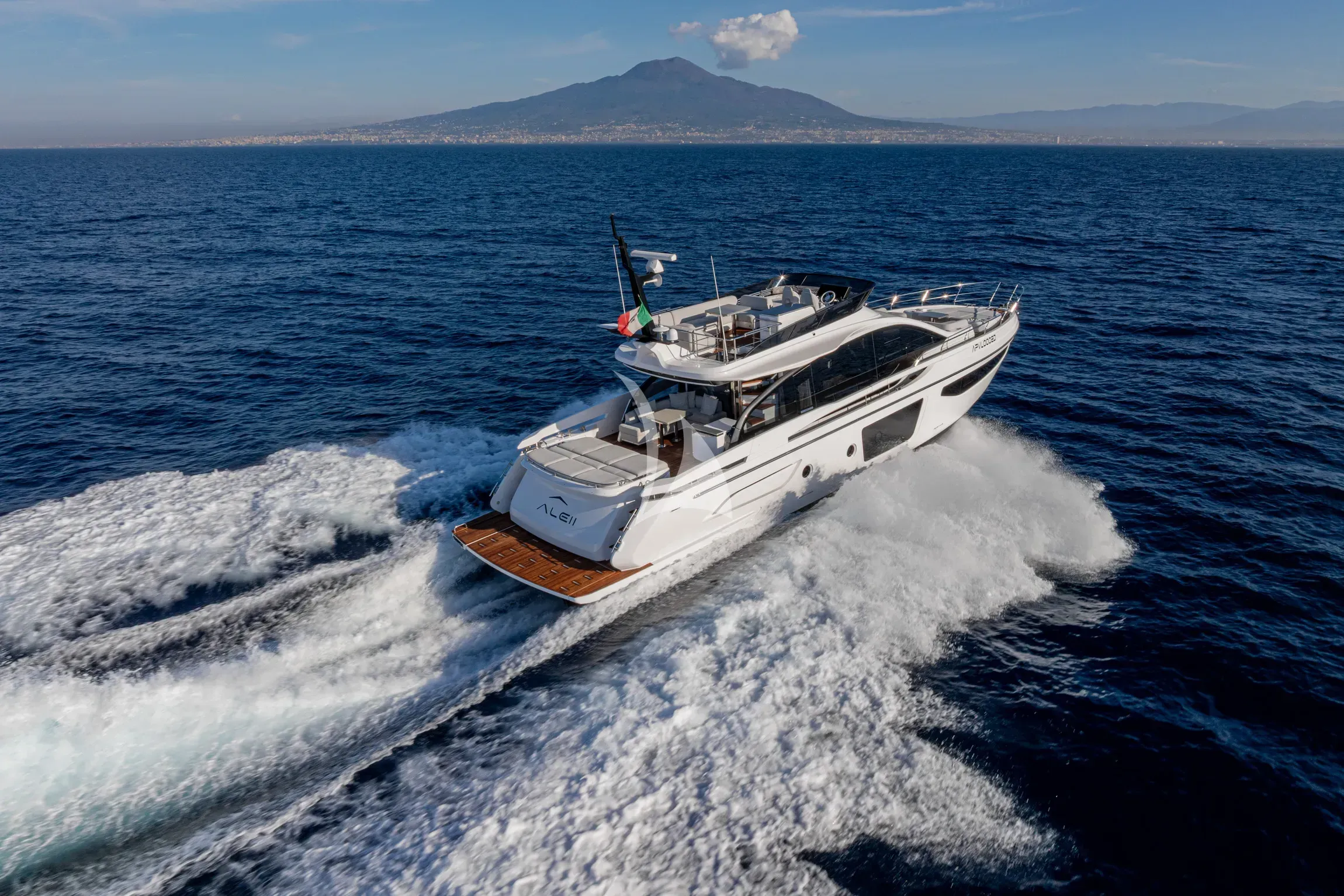 ALE II yacht photo