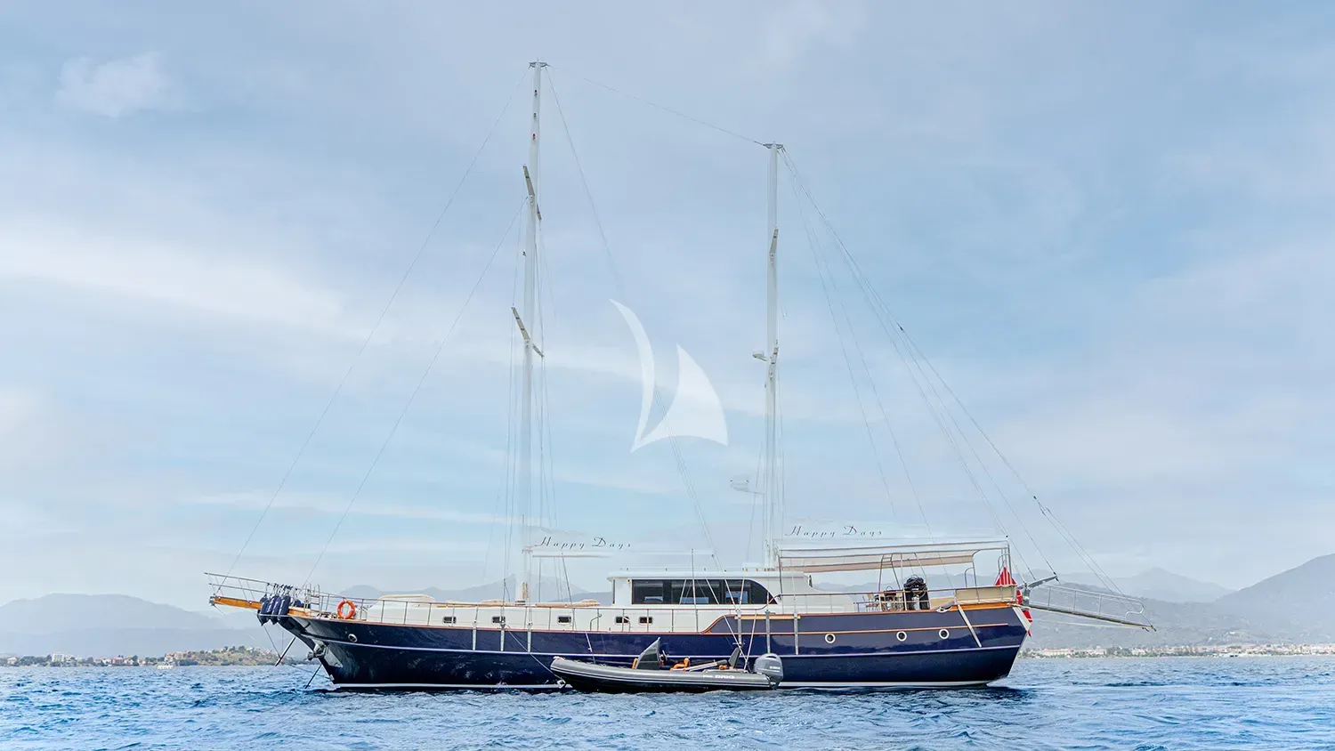 HAPPY DAYS yacht photo