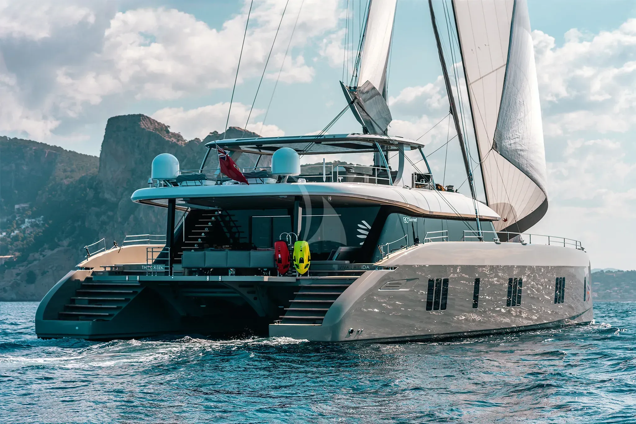 VIVA LA VIDA luxury yacht