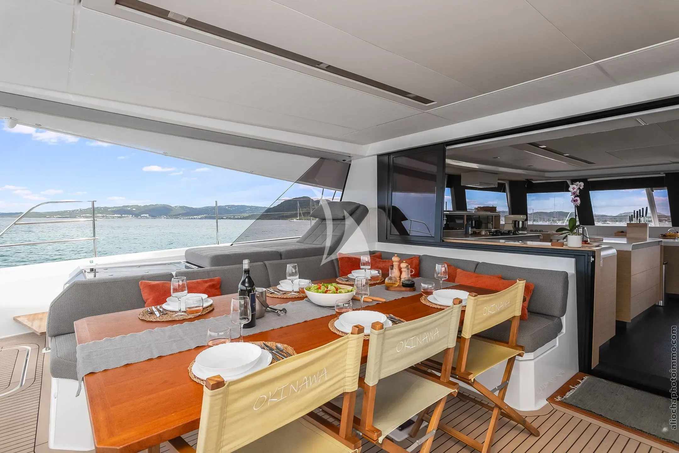 OKINAWA yacht photo