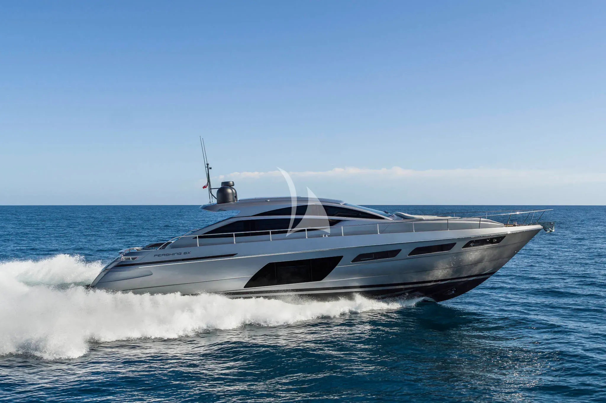 SAINTS luxury yacht