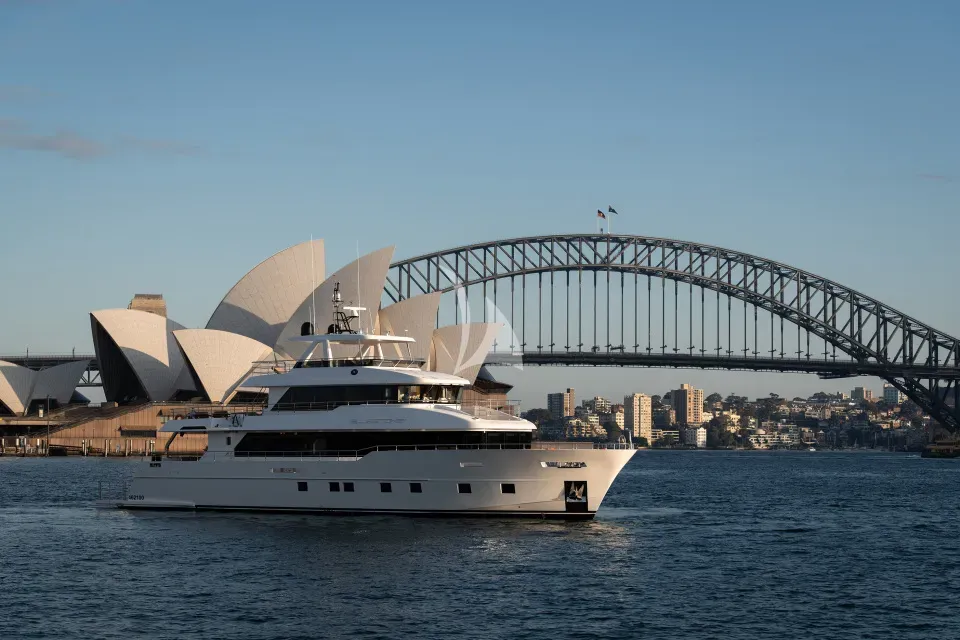 BLUESTONE luxury yacht