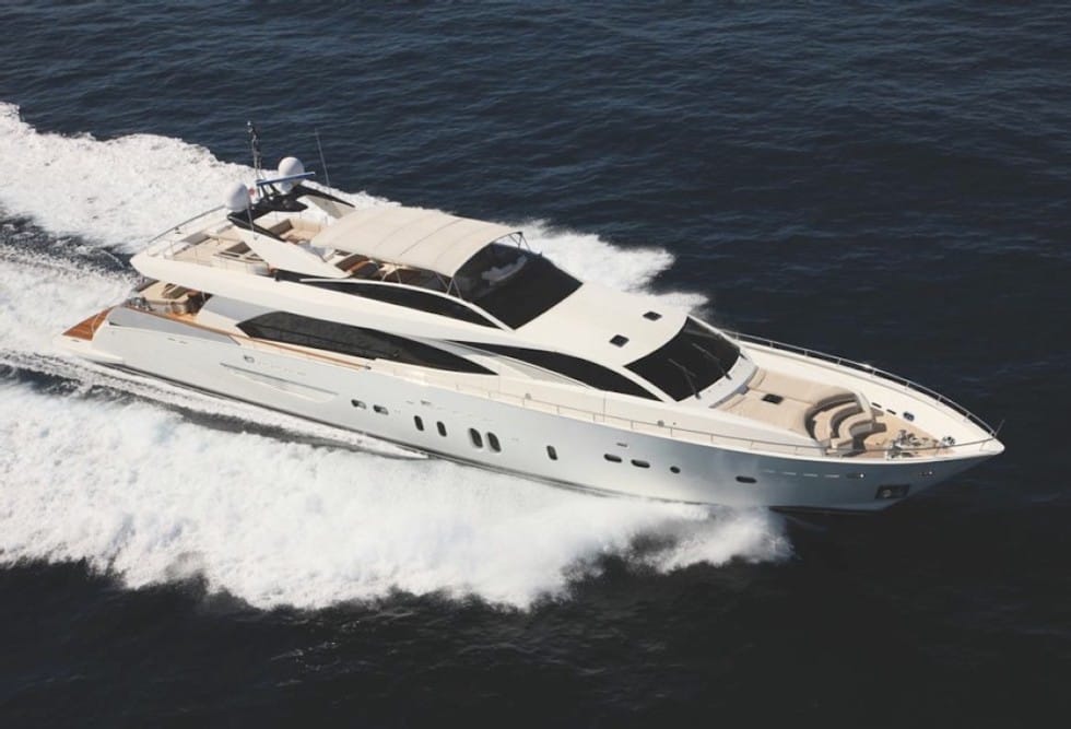 LADY EMMA luxury yacht