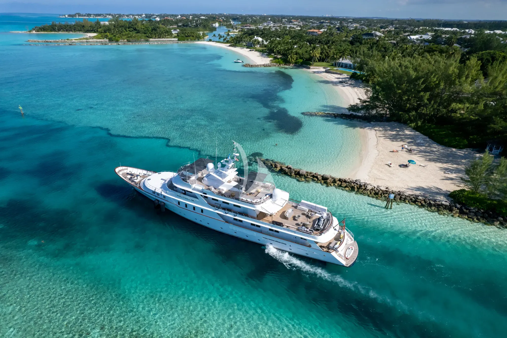 SHAKE'N BAKE TBD luxury yacht