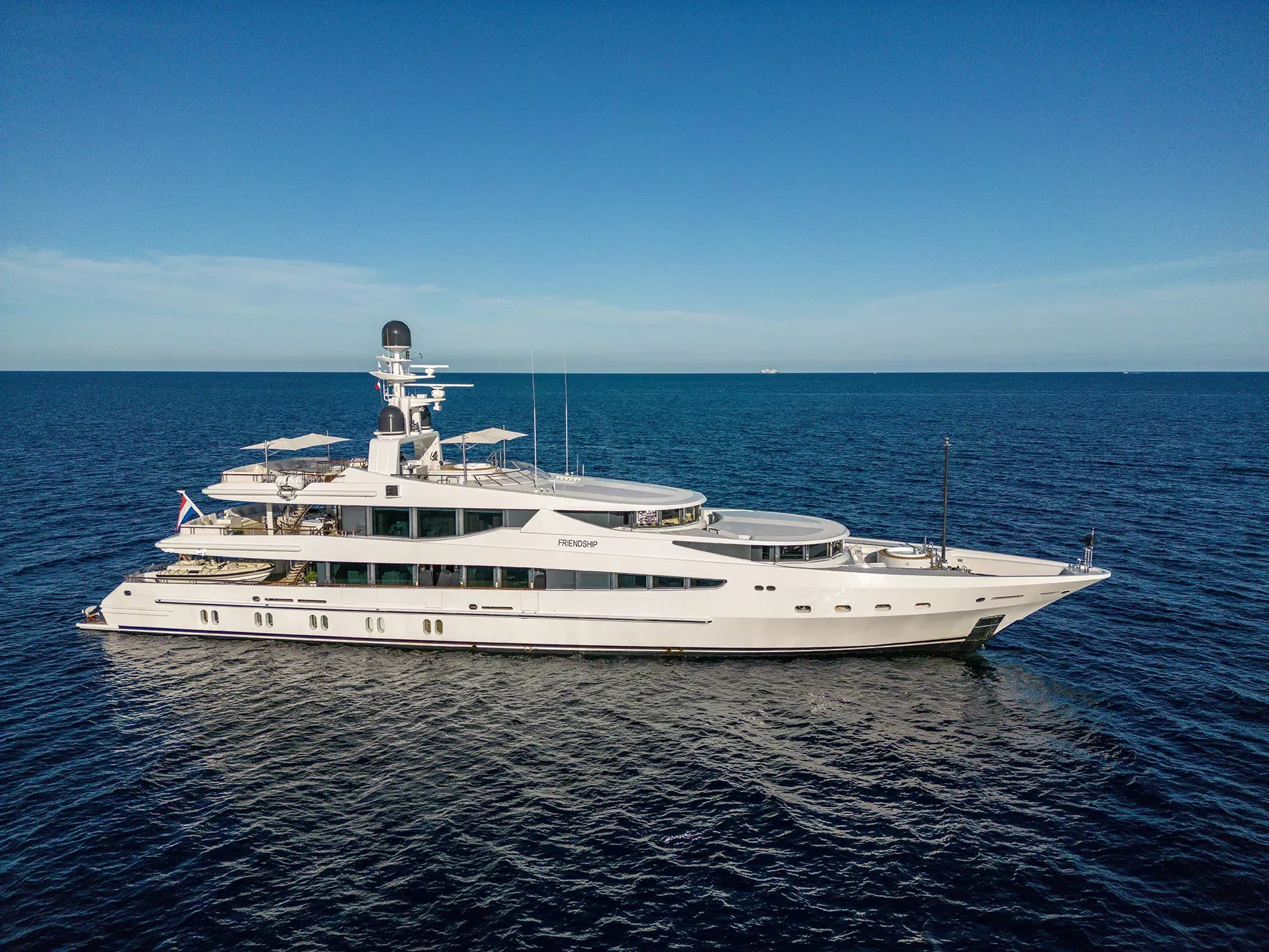 FRIENDSHIP luxury yacht