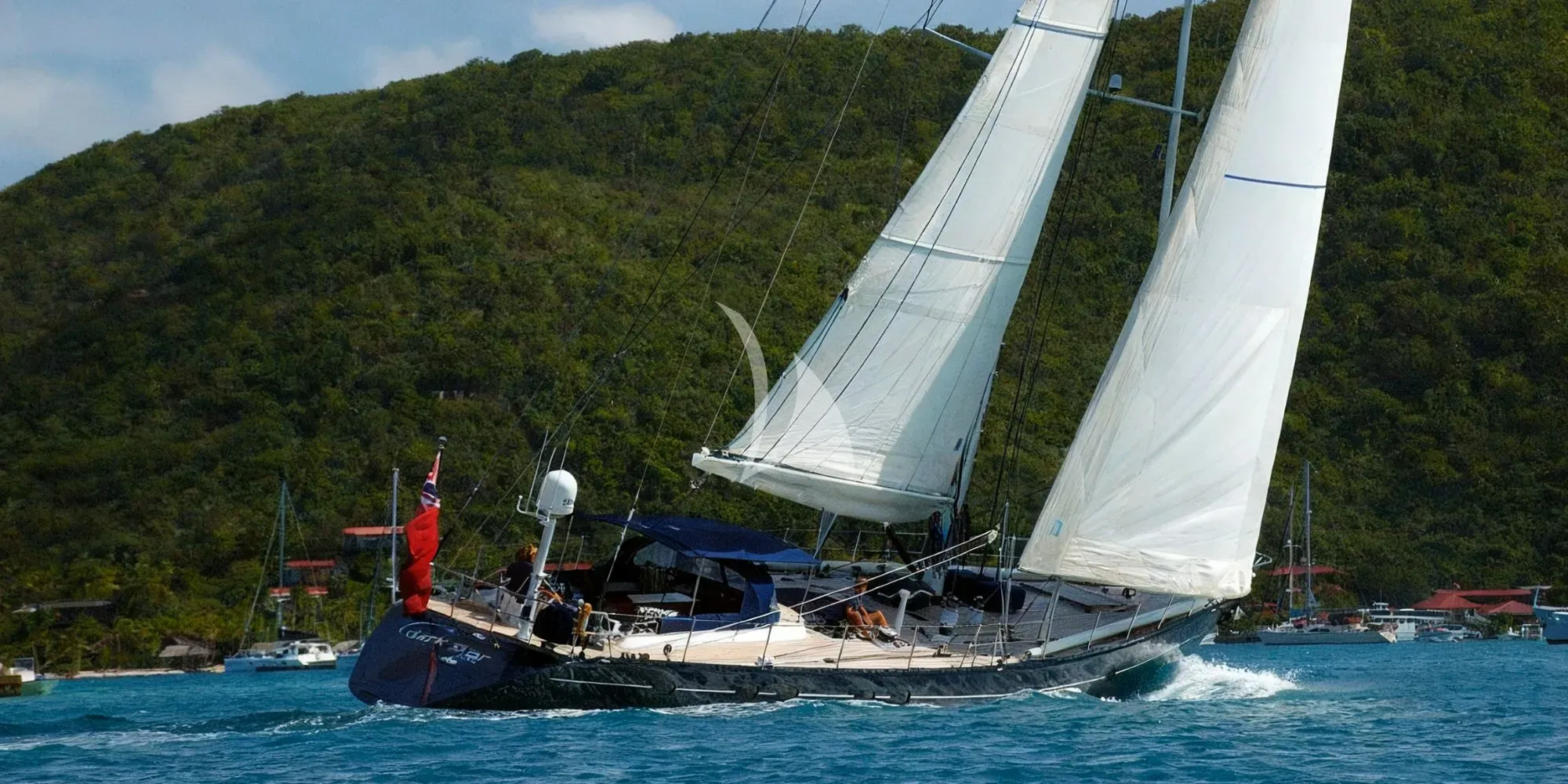 DARK STAR OF LONDON yacht photo