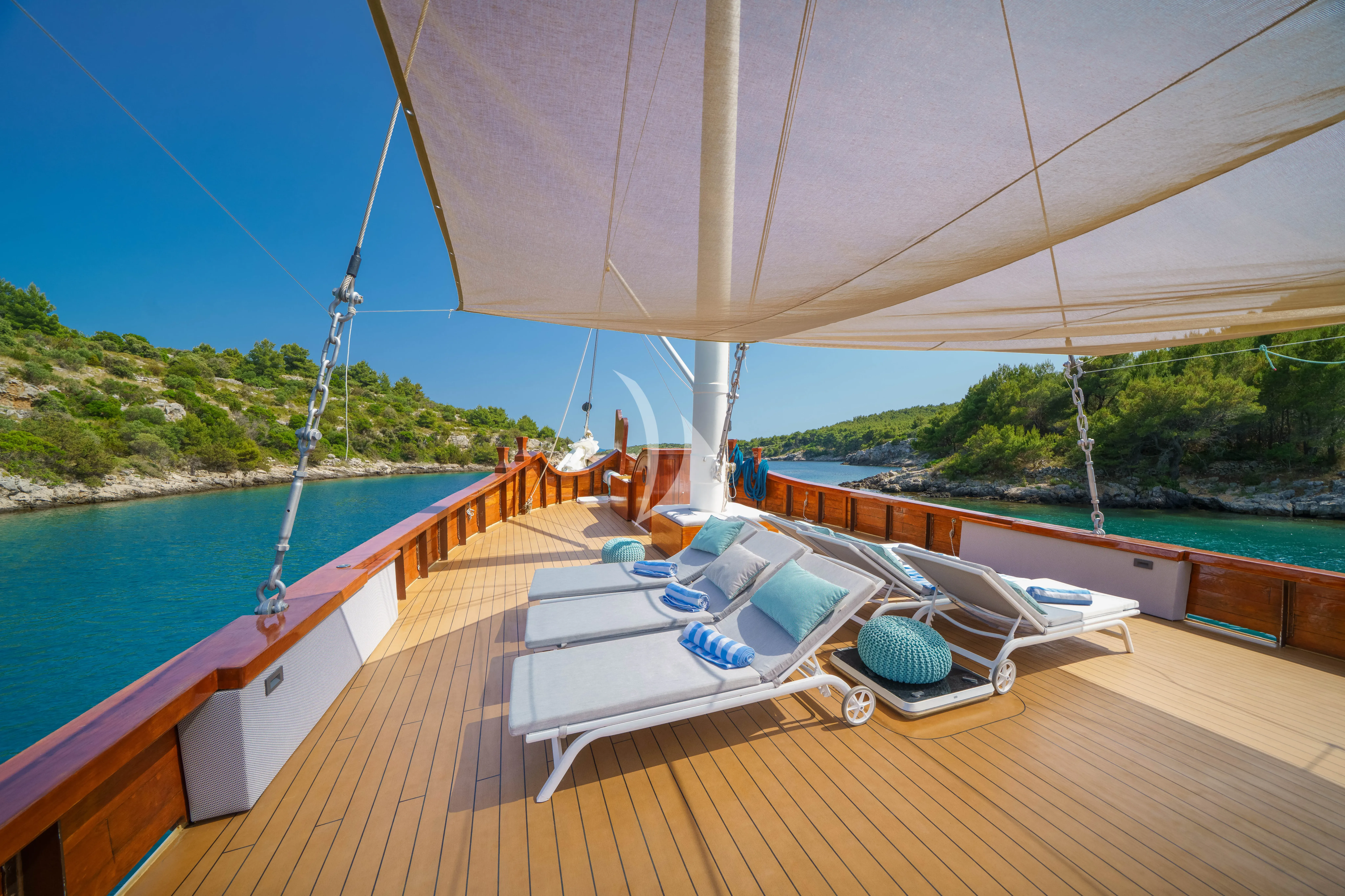 GREEN RAY yacht photo