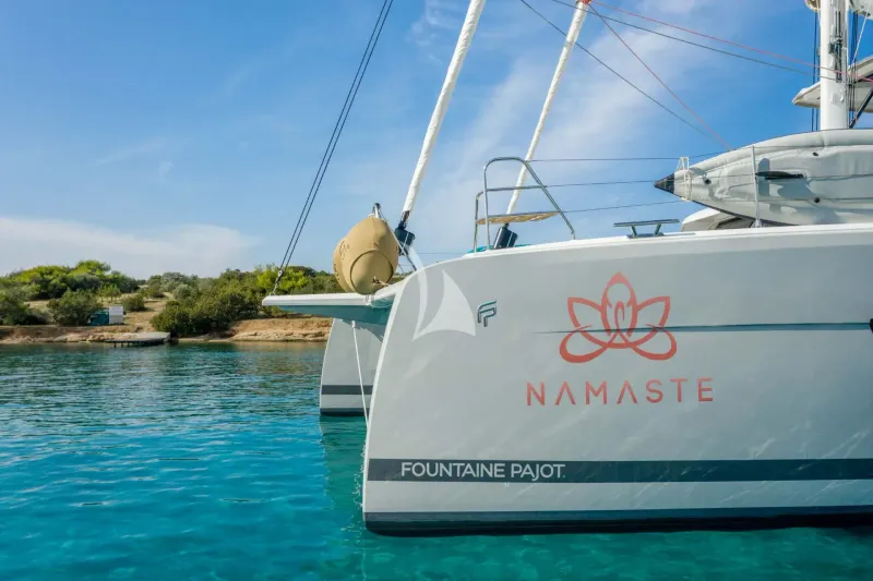 NAMASTE (SAMANA) yacht photo