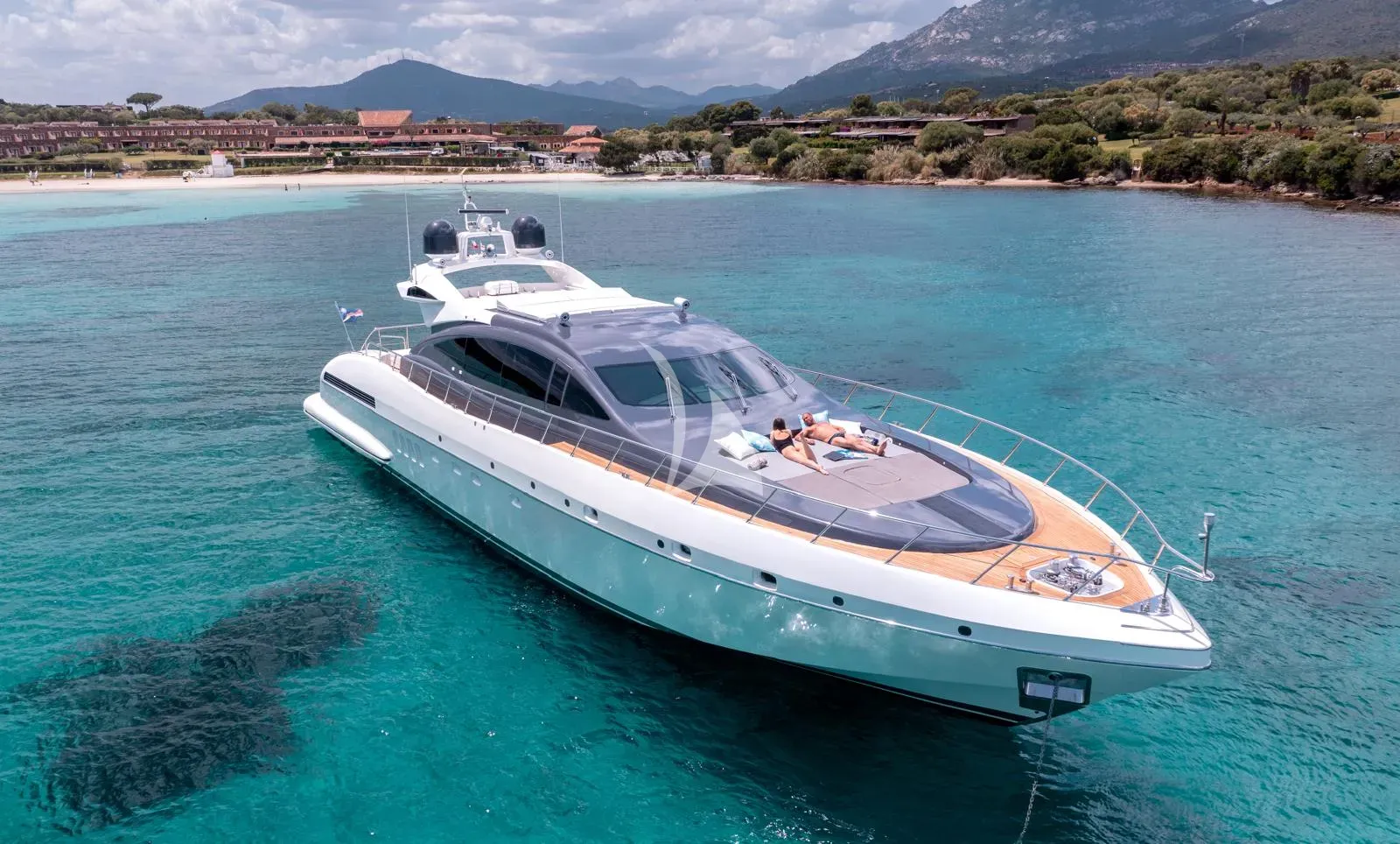 SMILE luxury yacht
