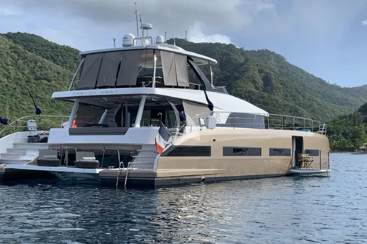 FRENCH WEST yacht photo