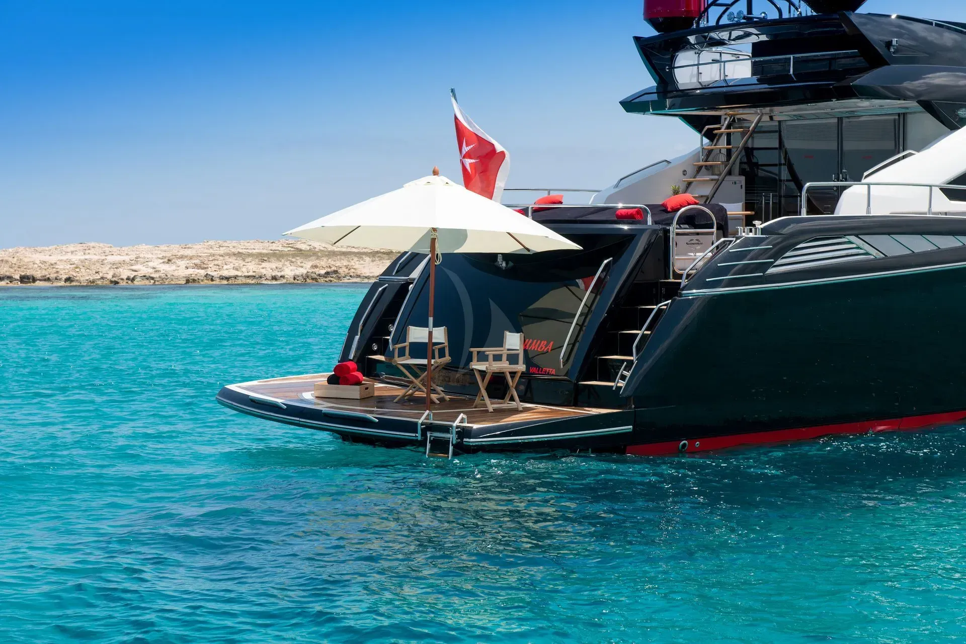 PALUMBA yacht photo