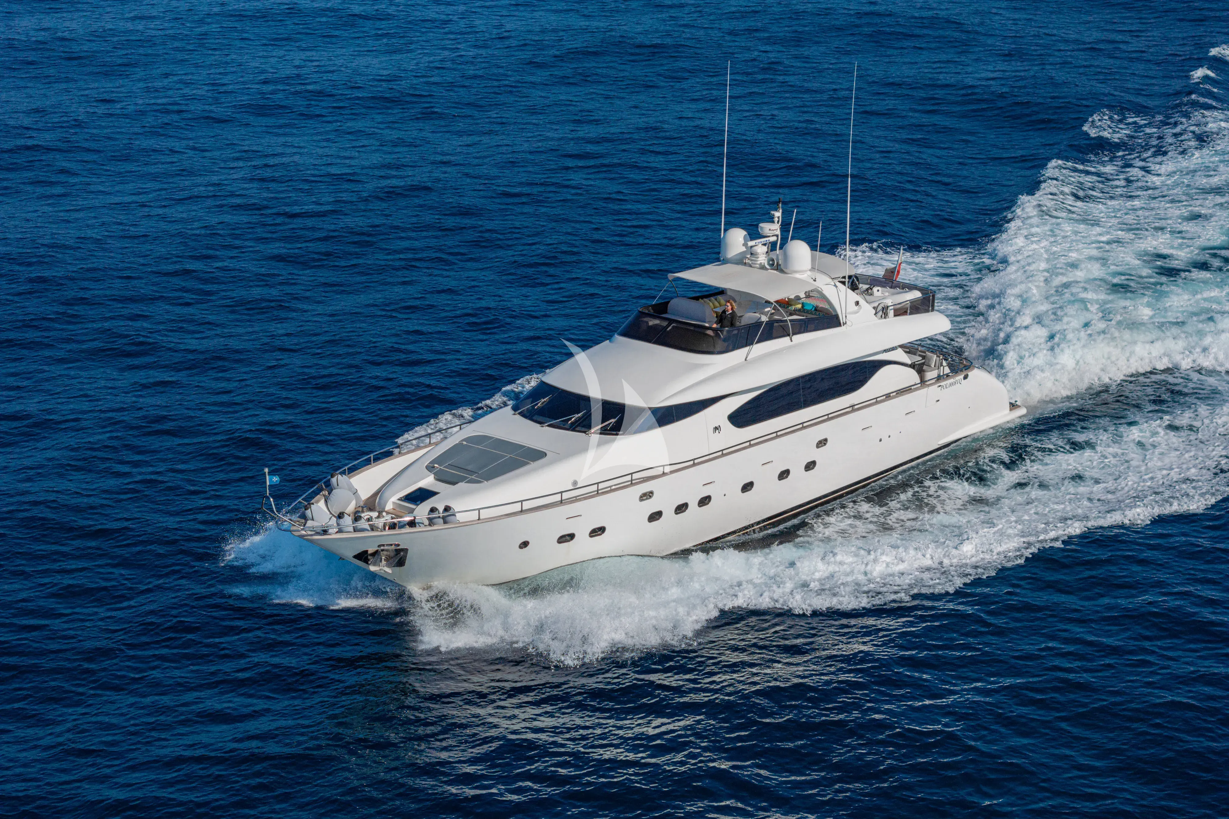 GEMINI 3 luxury yacht