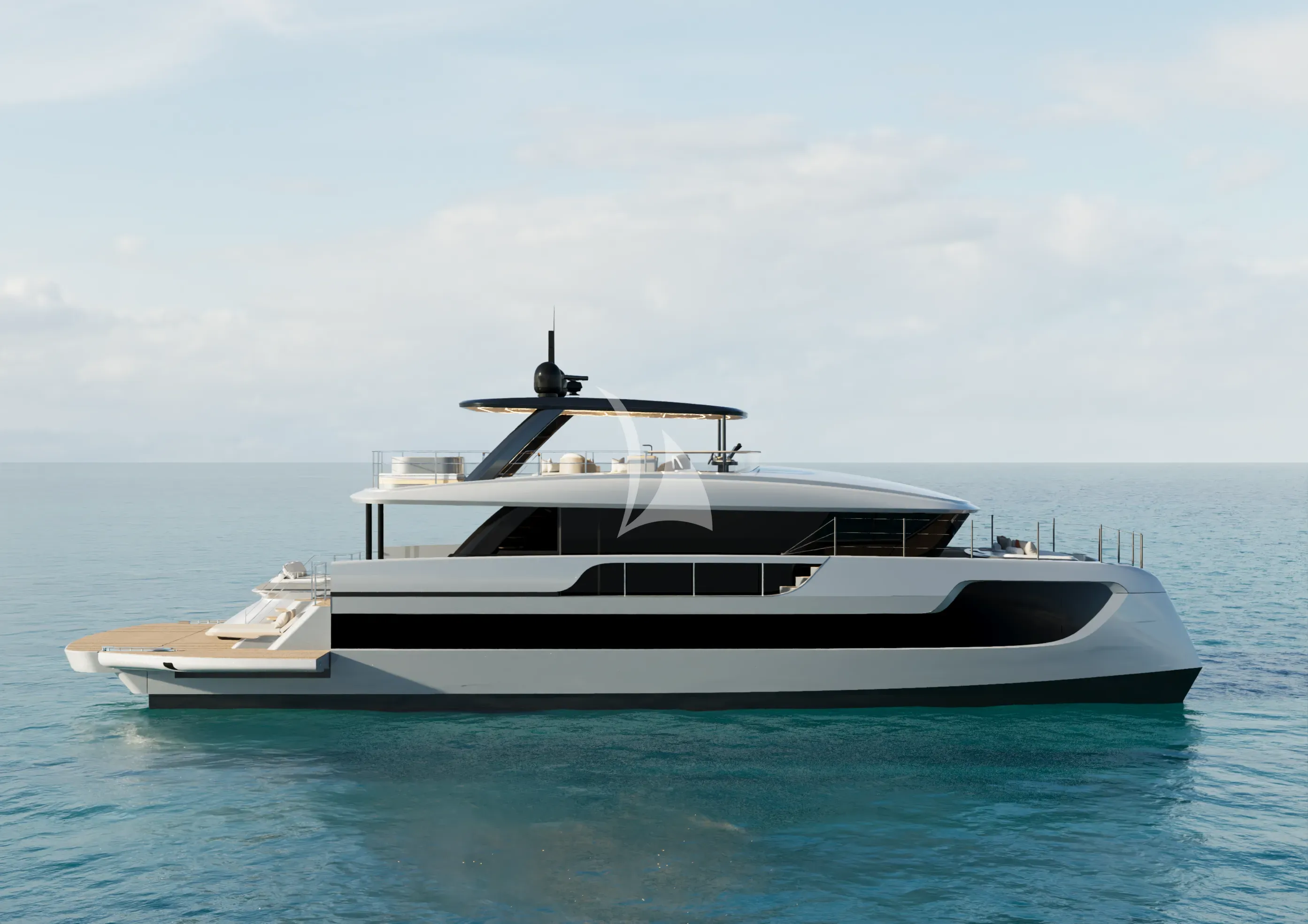 MIIA luxury yacht