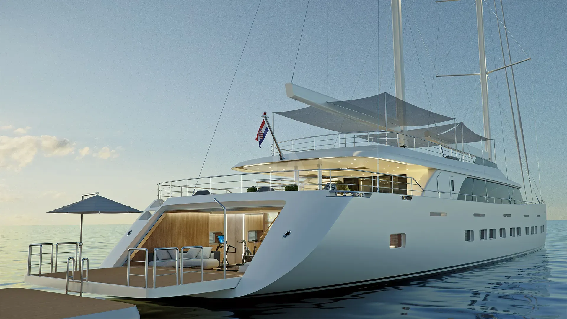 AD ASTRA luxury yacht