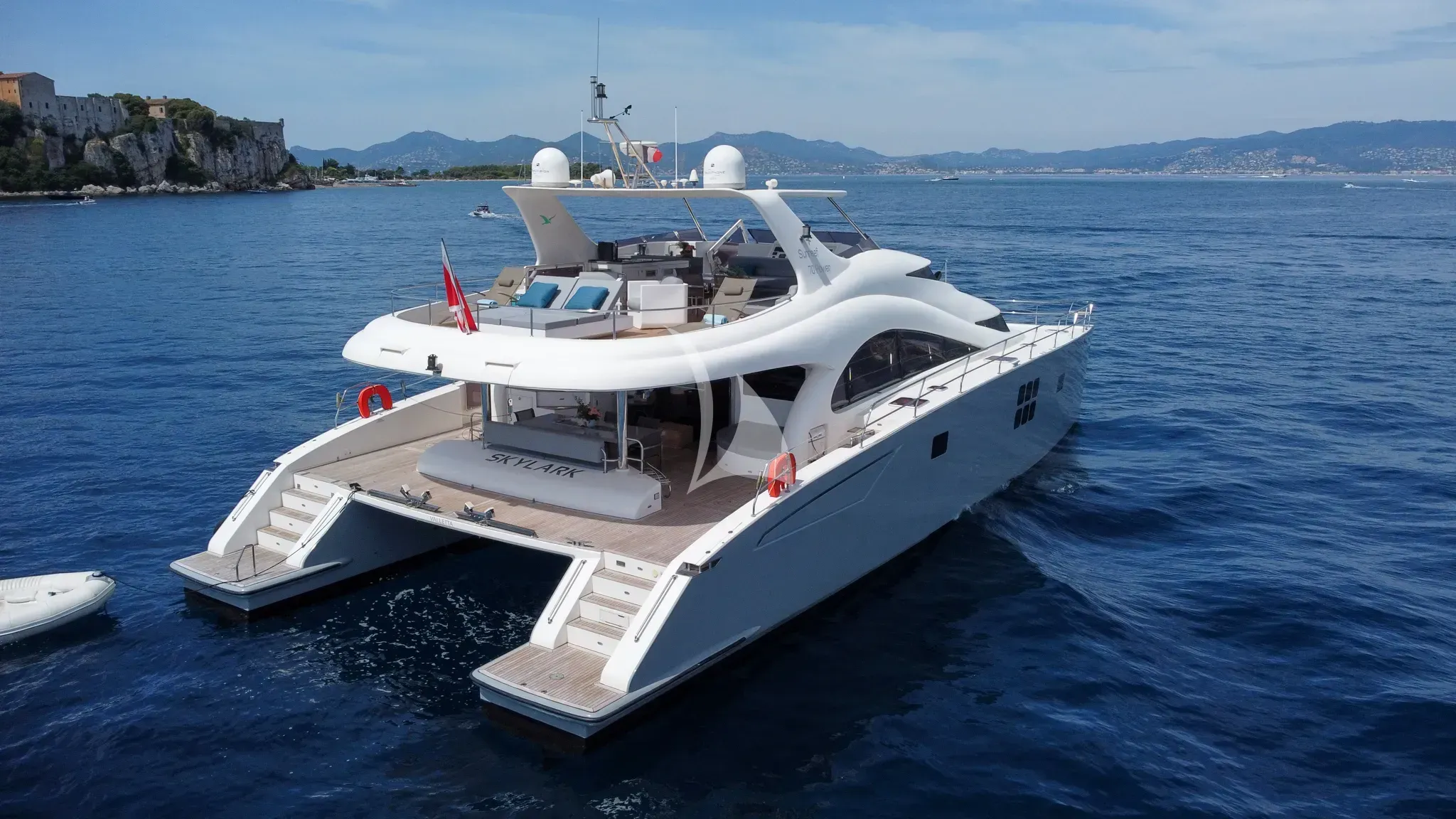 SKYLARK luxury yacht