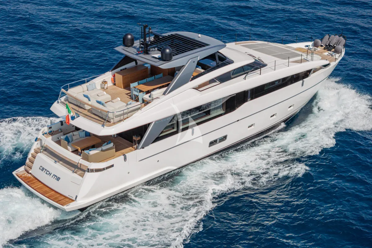 CATCH ME yacht photo