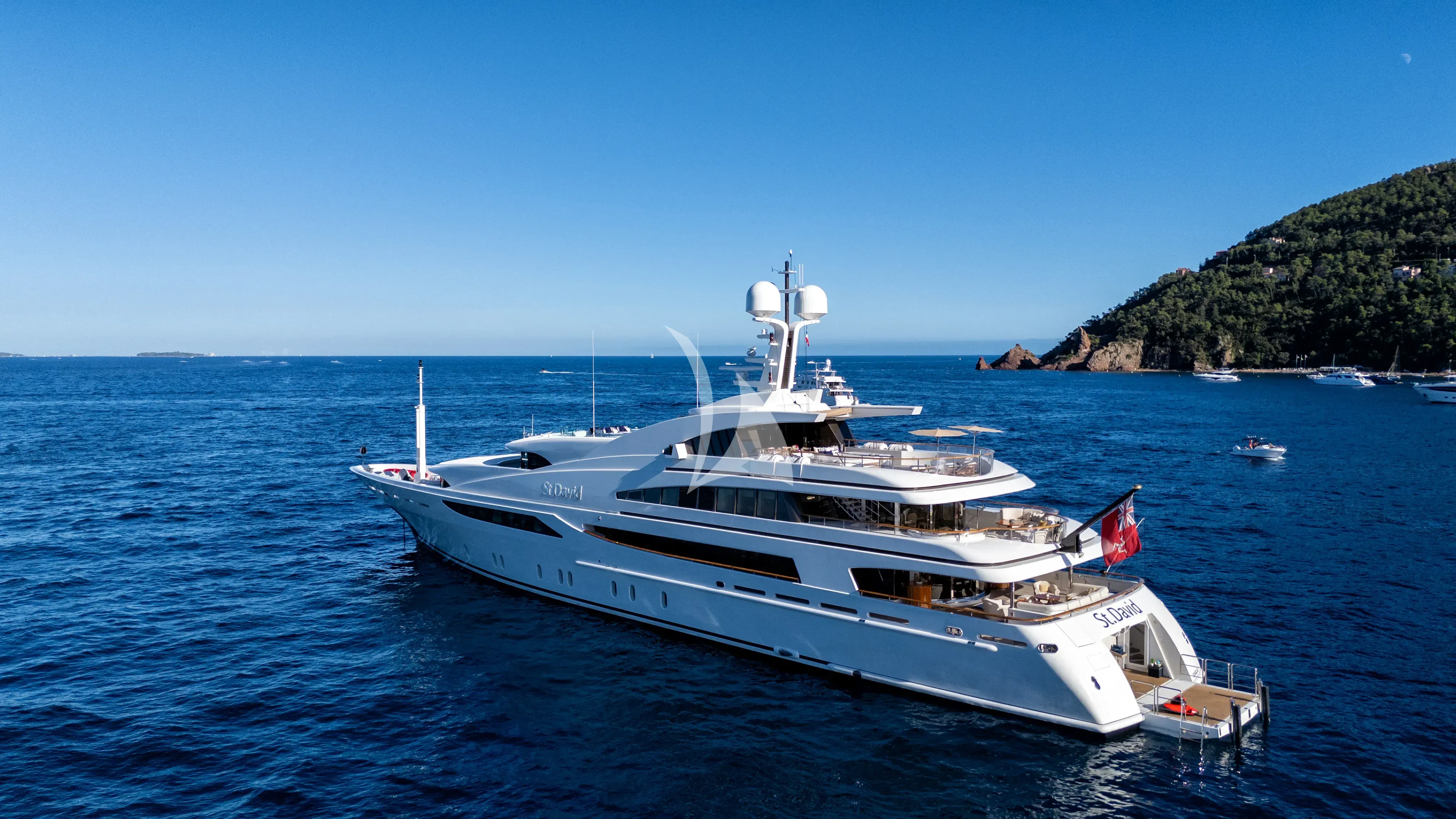 ST DAVID yacht photo