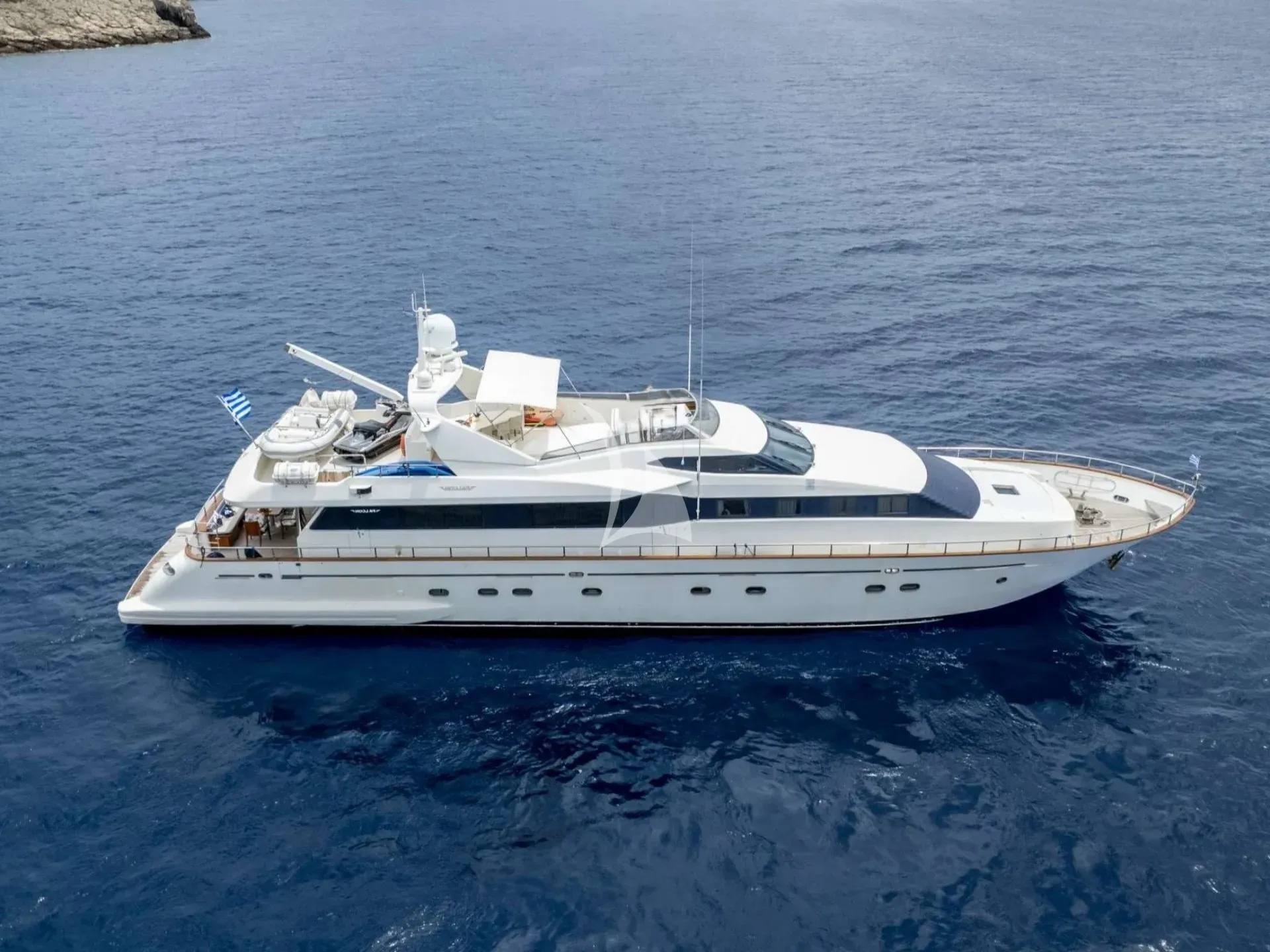 AZURE ONE luxury yacht