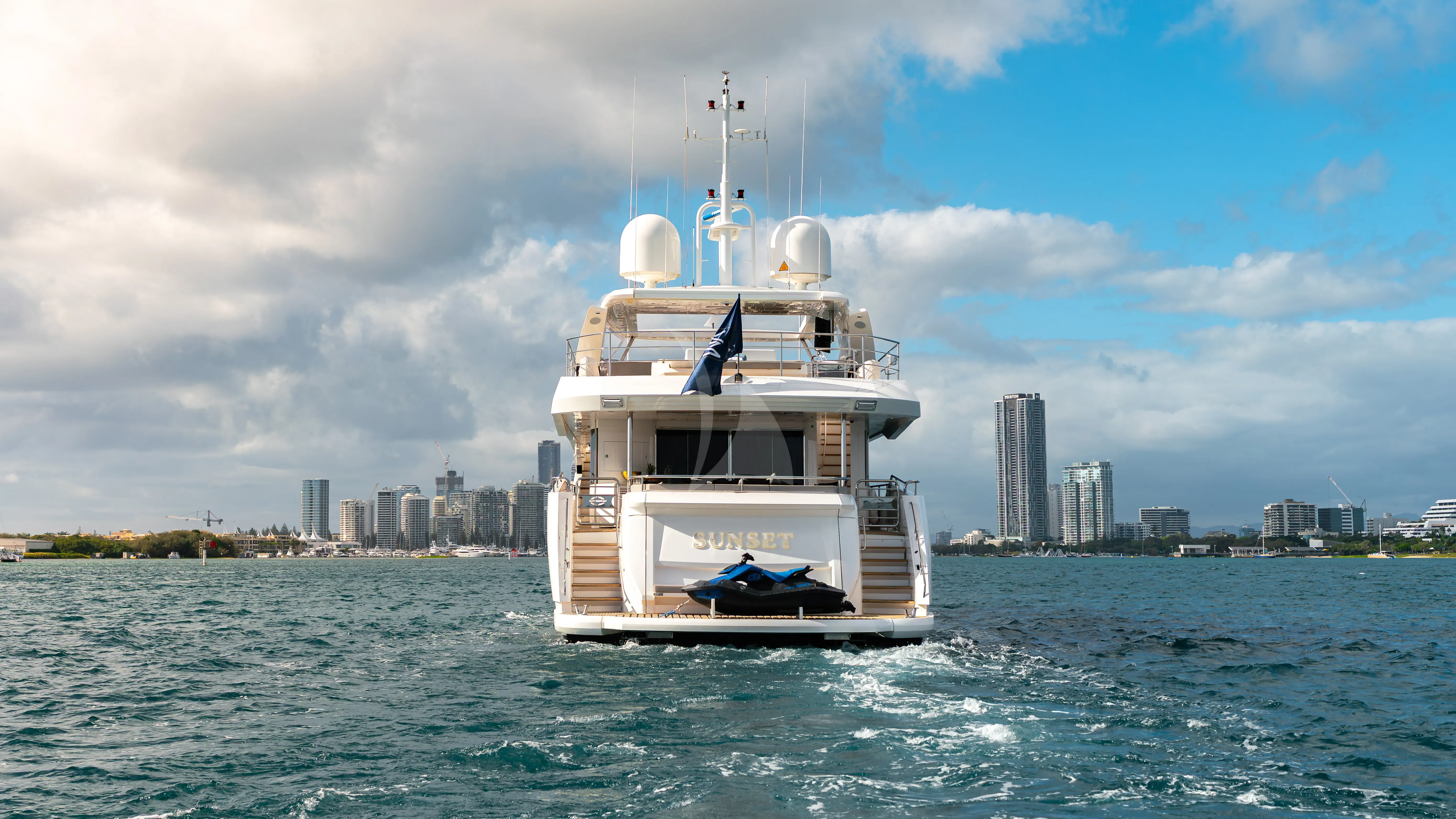 SUNSET yacht photo