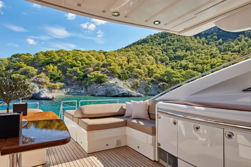 ALLY yacht photo