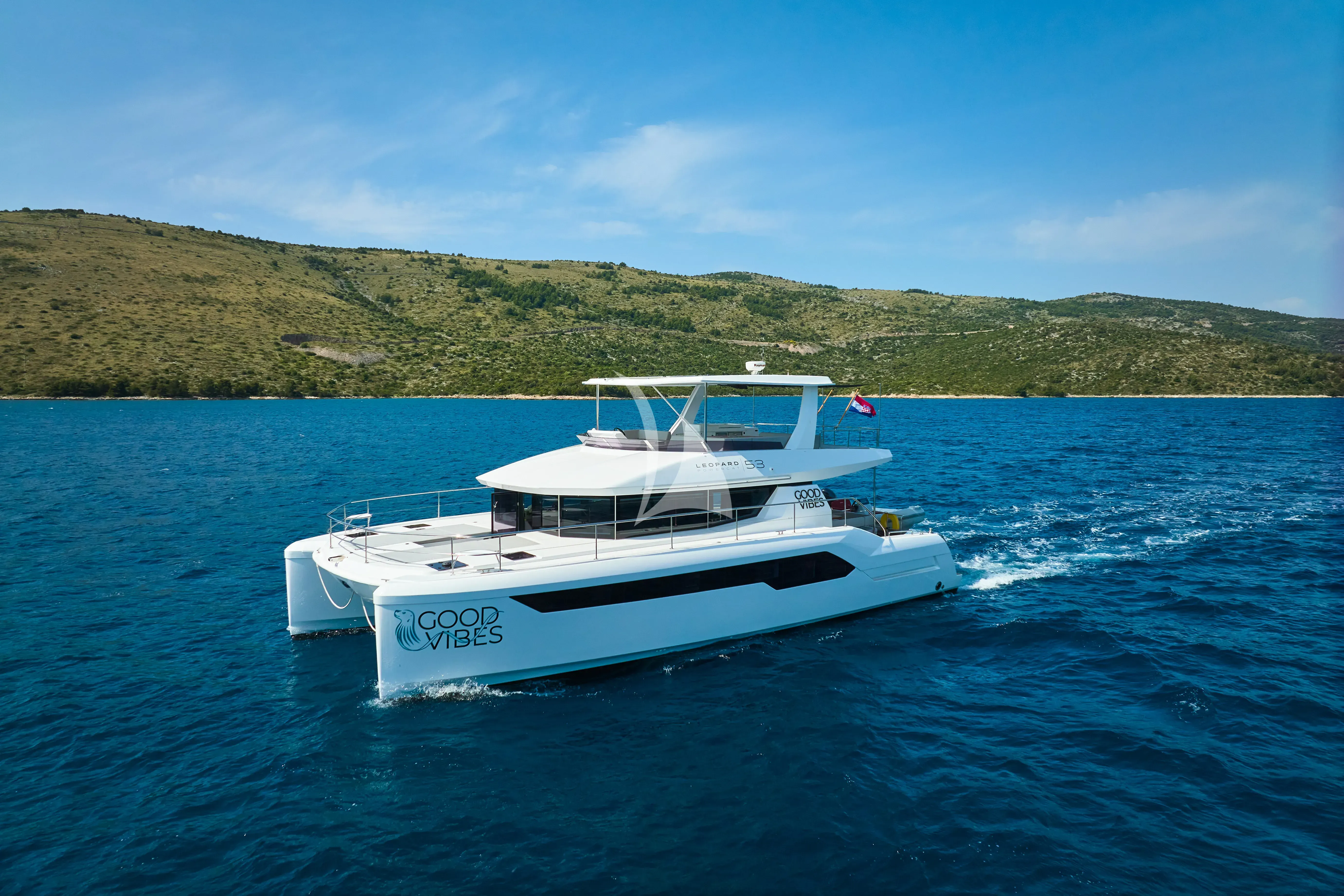 Good Vibes luxury yacht