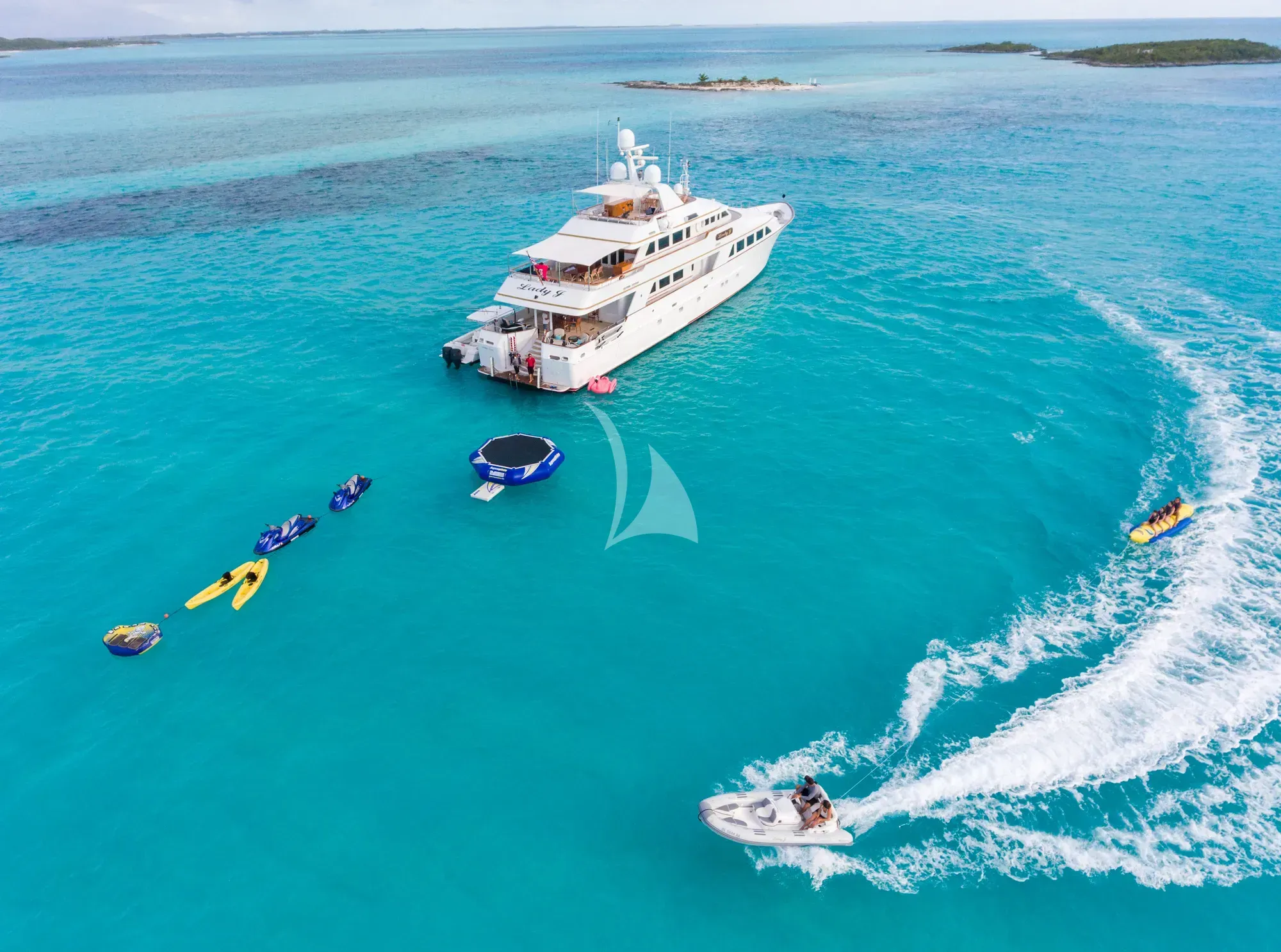 LADY J luxury yacht