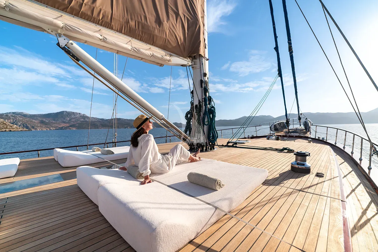 GETAWAY yacht photo